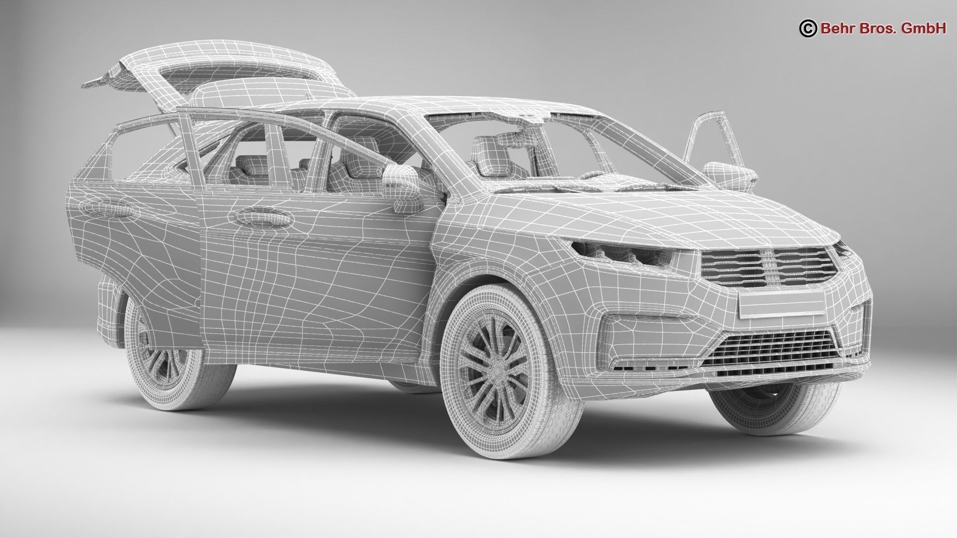 Generic SUV 3 3D model_20
