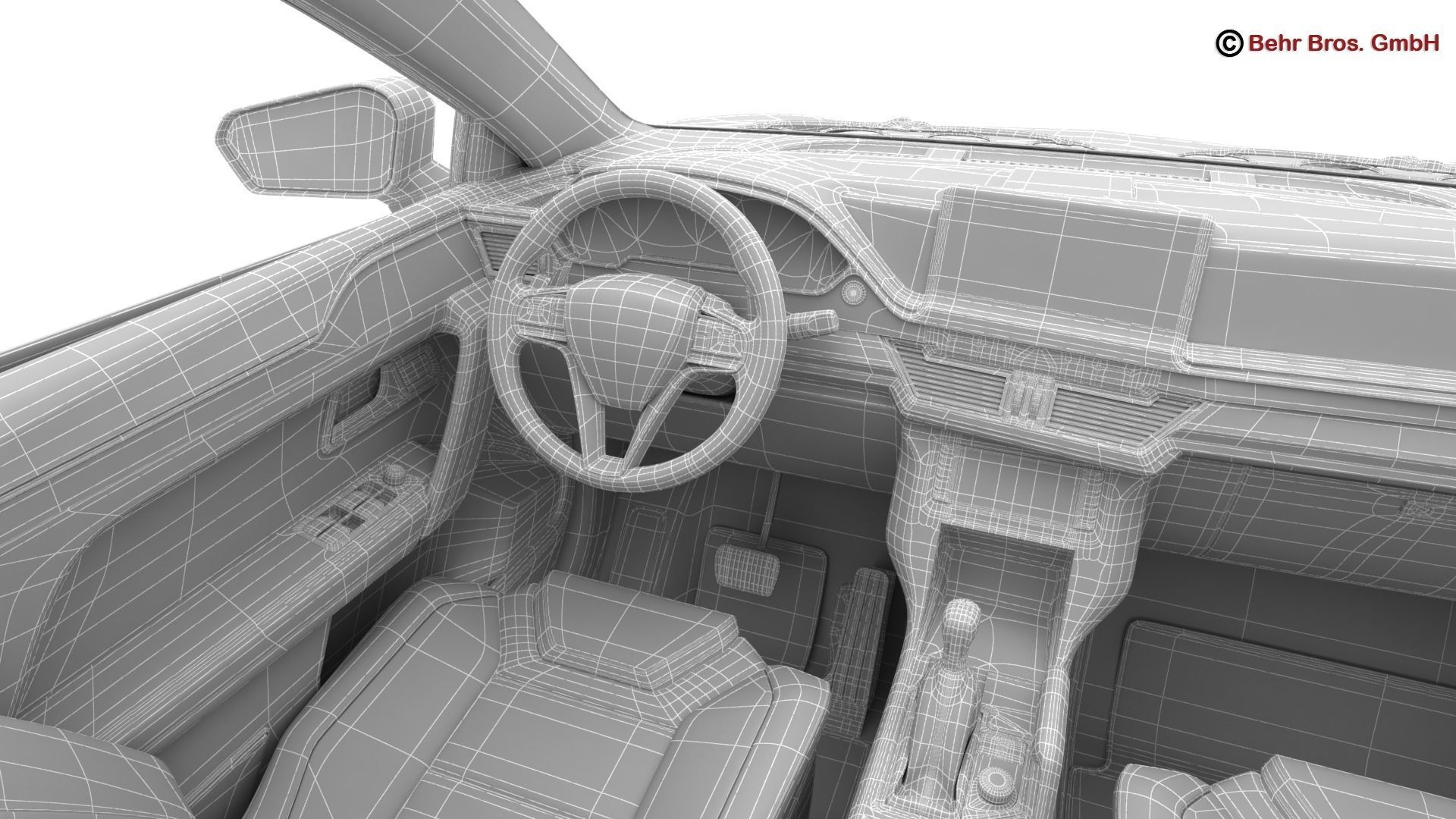 Generic SUV 3 3D model_32