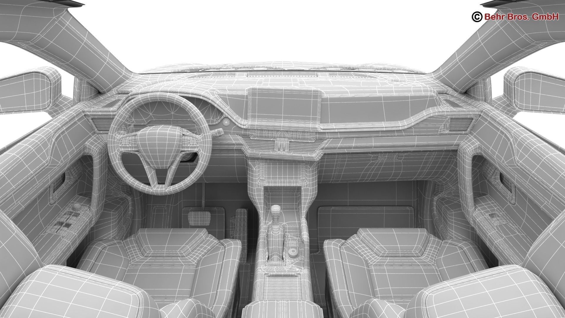 Generic SUV 3 3D model_31