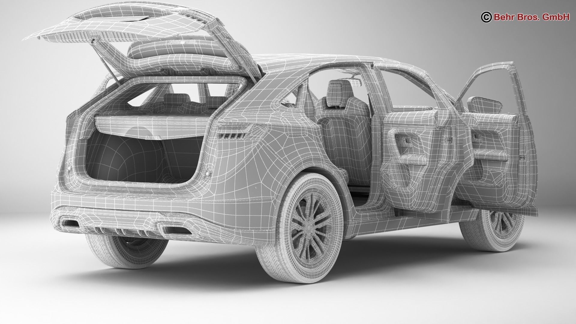 Generic SUV 3 3D model_22