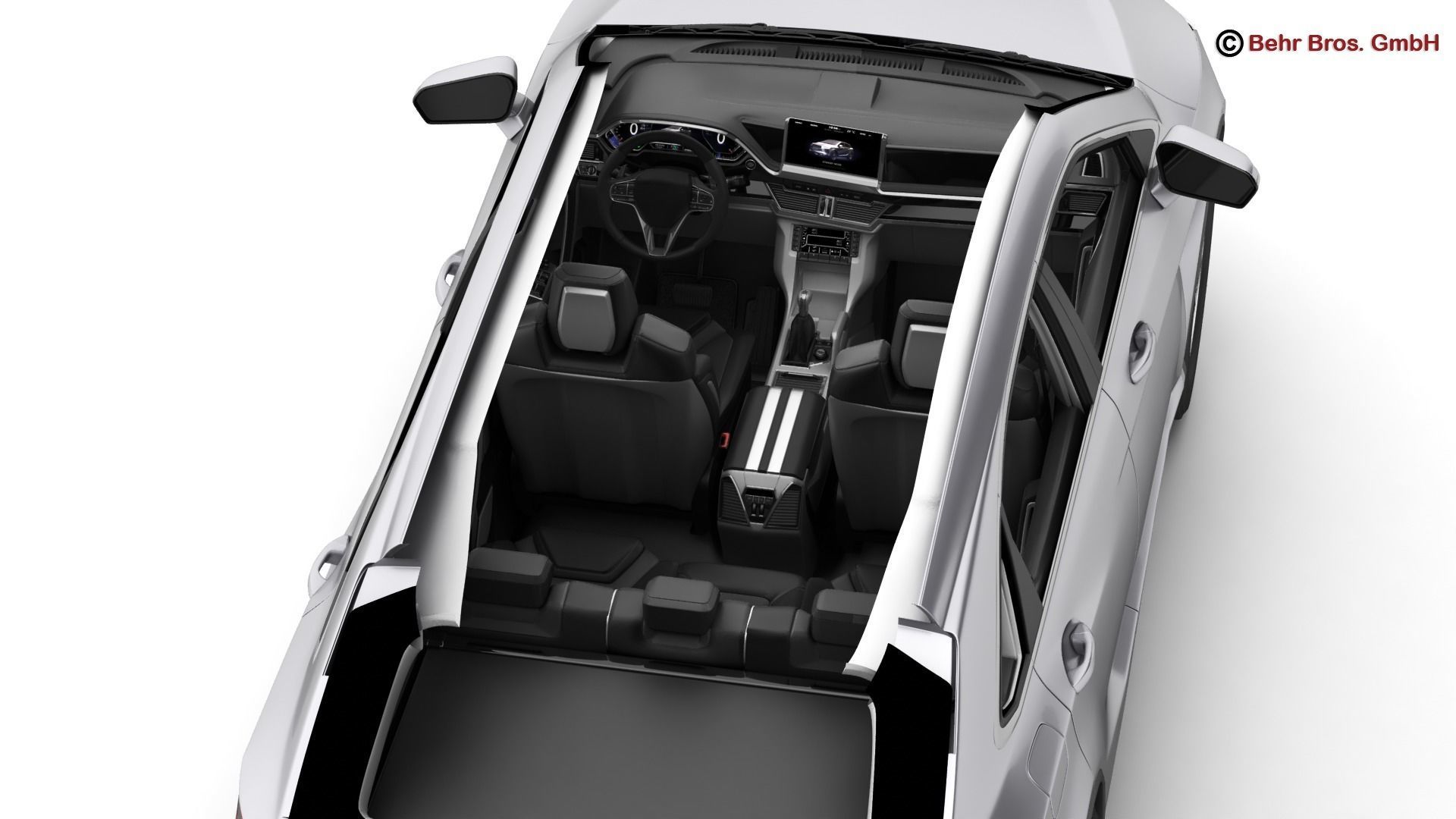 Generic SUV 3 3D model_14