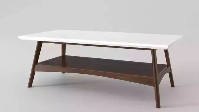 Coffee Table 3d model 3D model