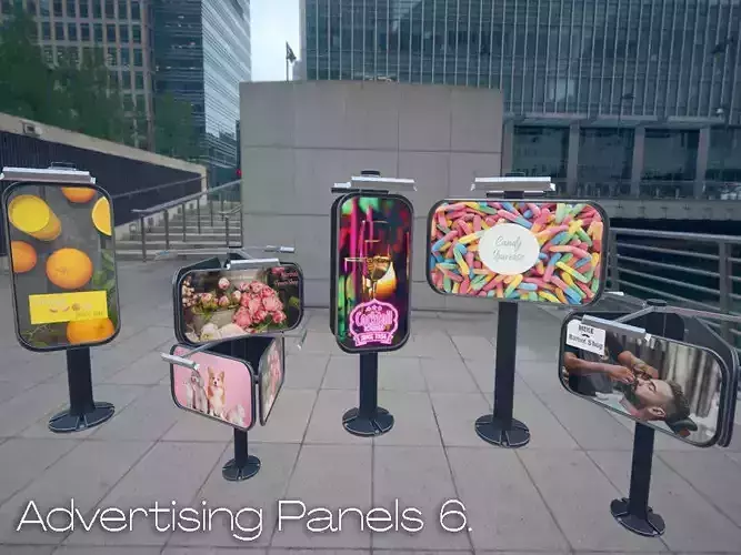 Advertising Panels 6