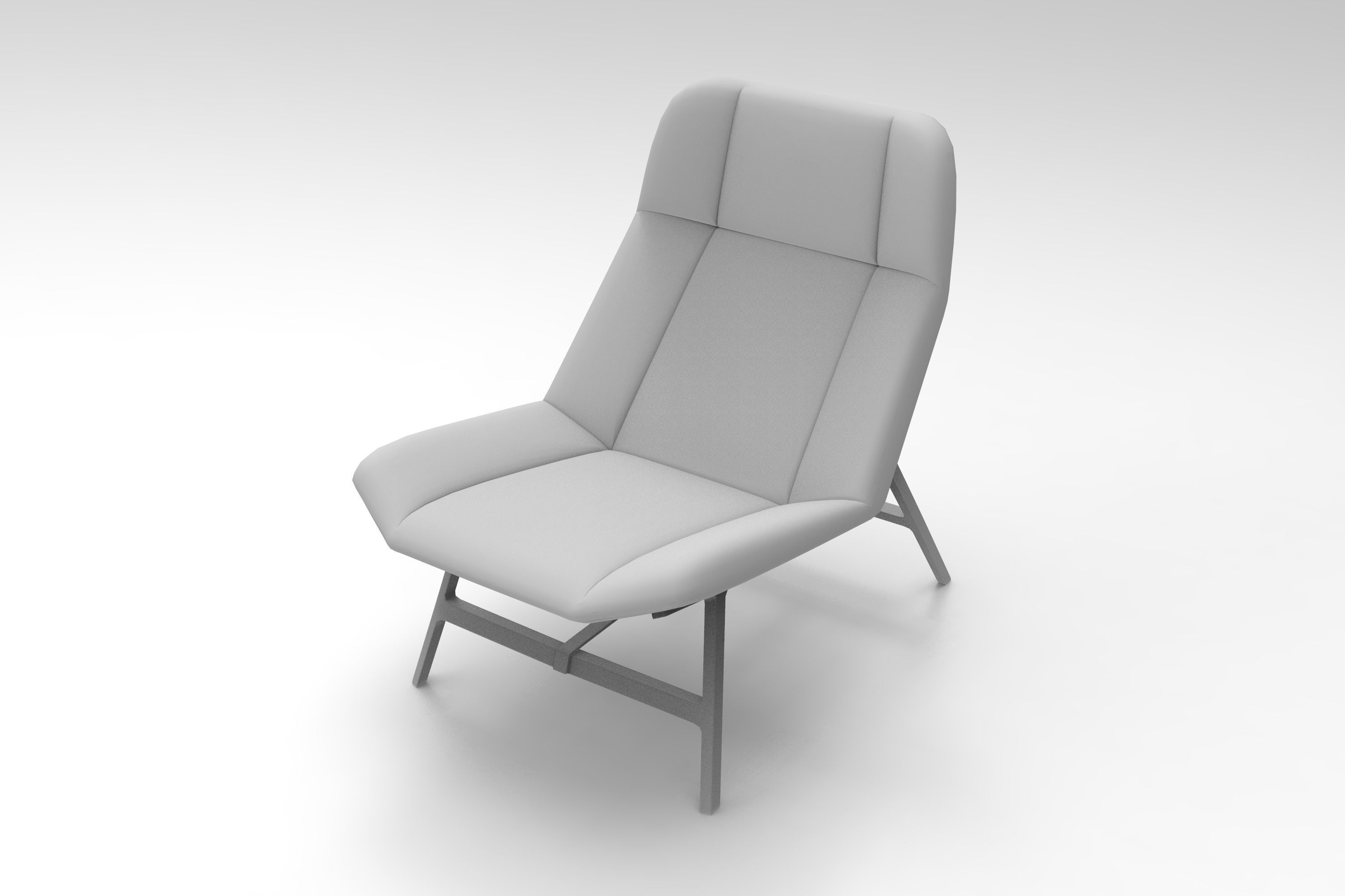 Soft Faces Low-poly 3D model_8