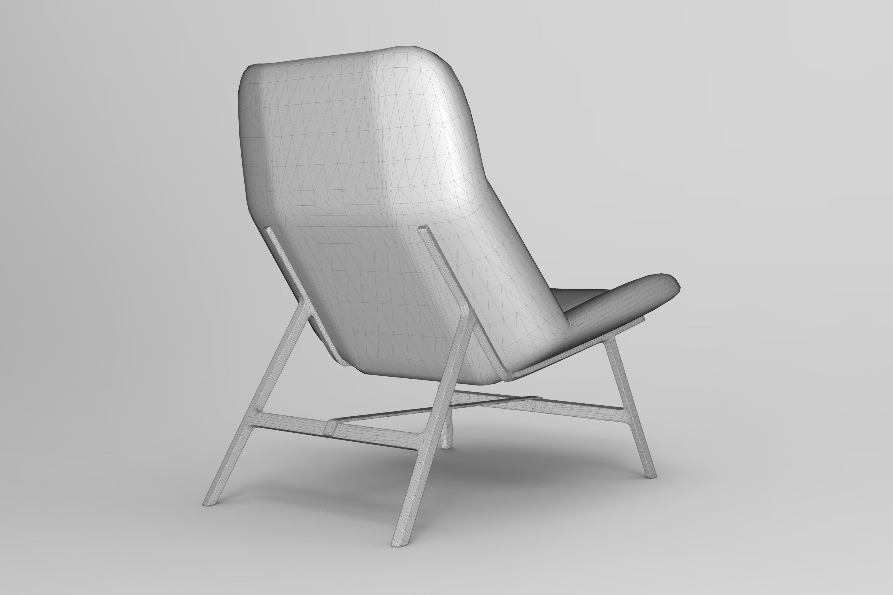 Soft Faces Low-poly 3D model_6