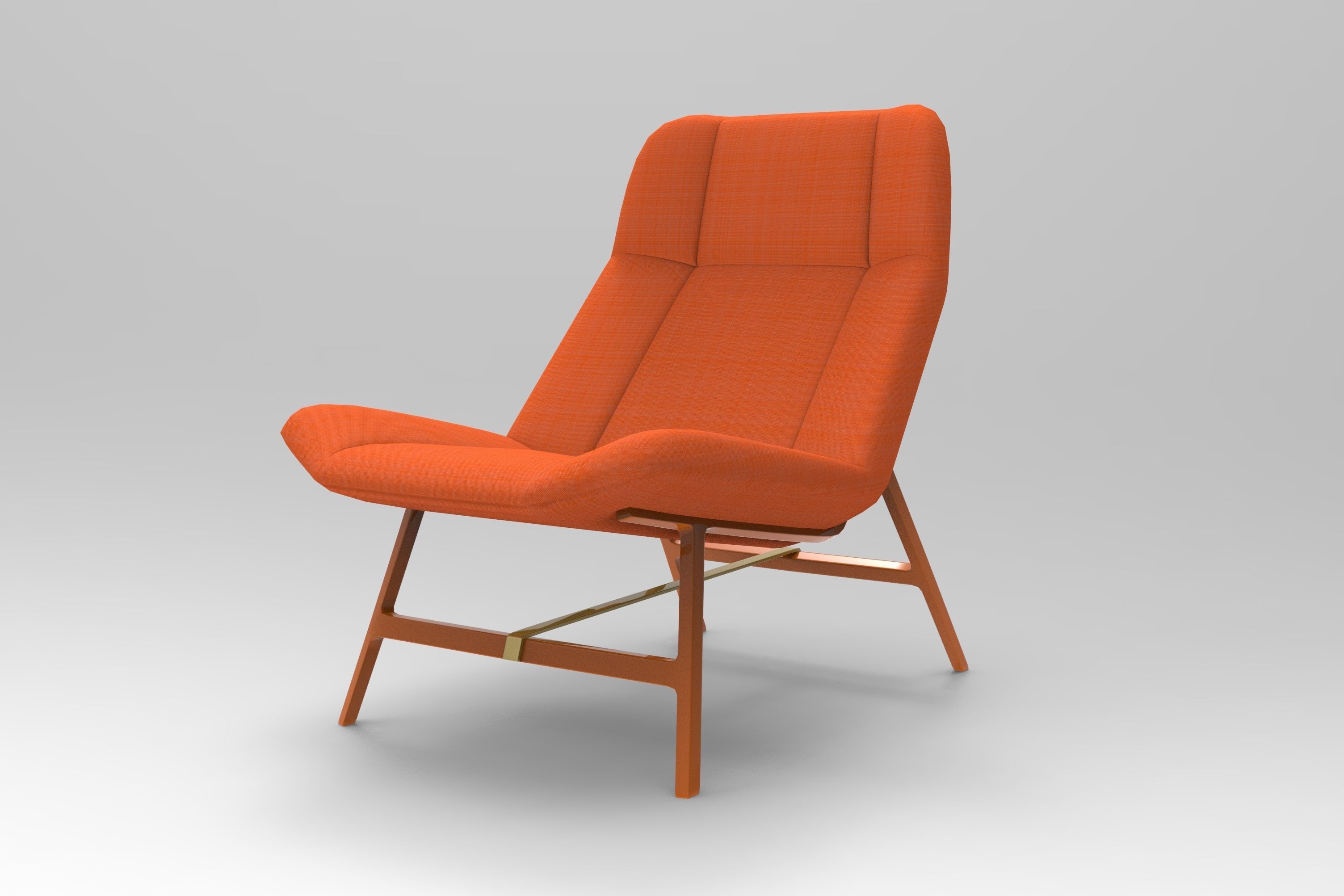 Soft Faces Low-poly 3D model_1