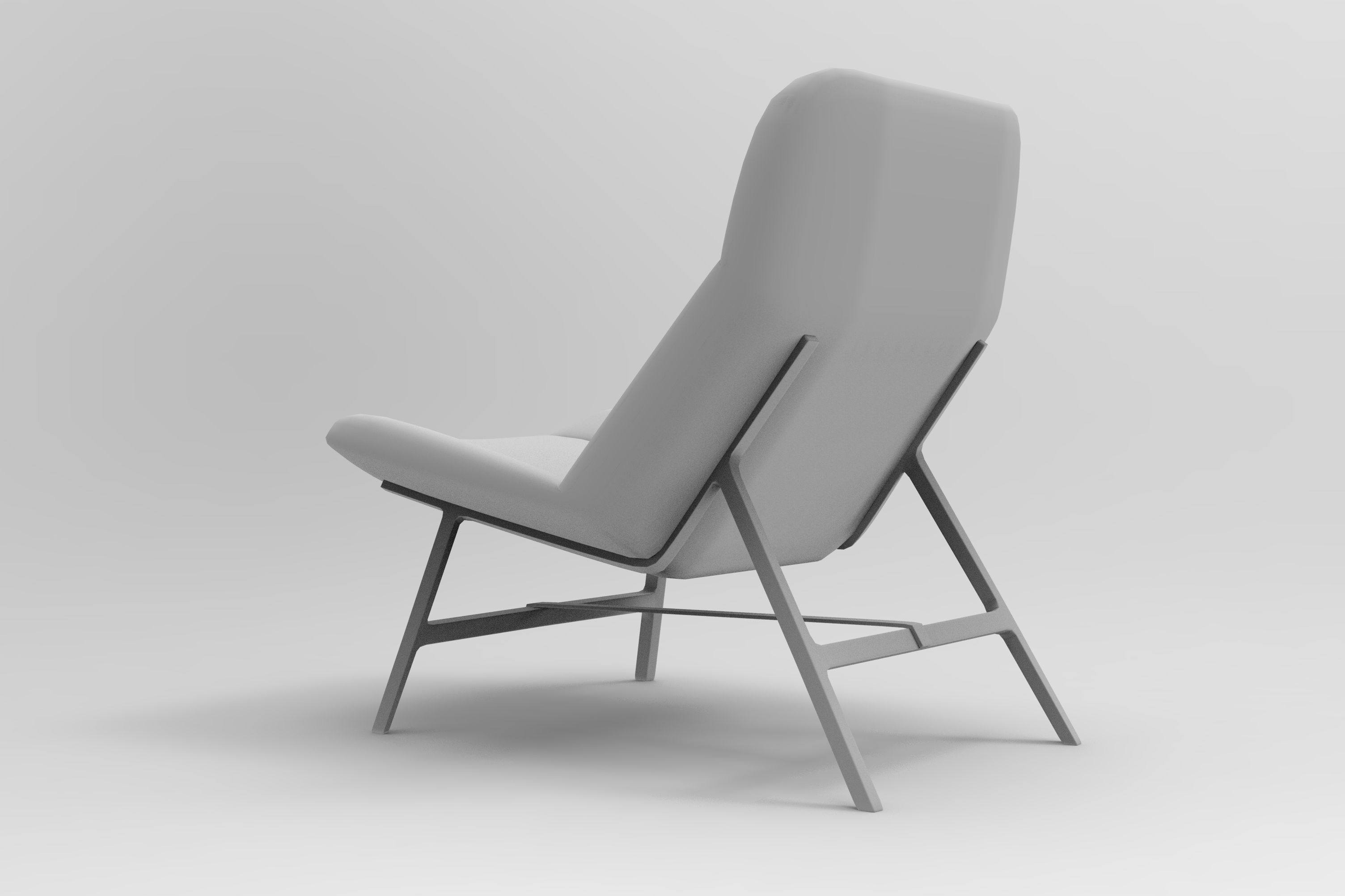 Soft Faces Low-poly 3D model_7