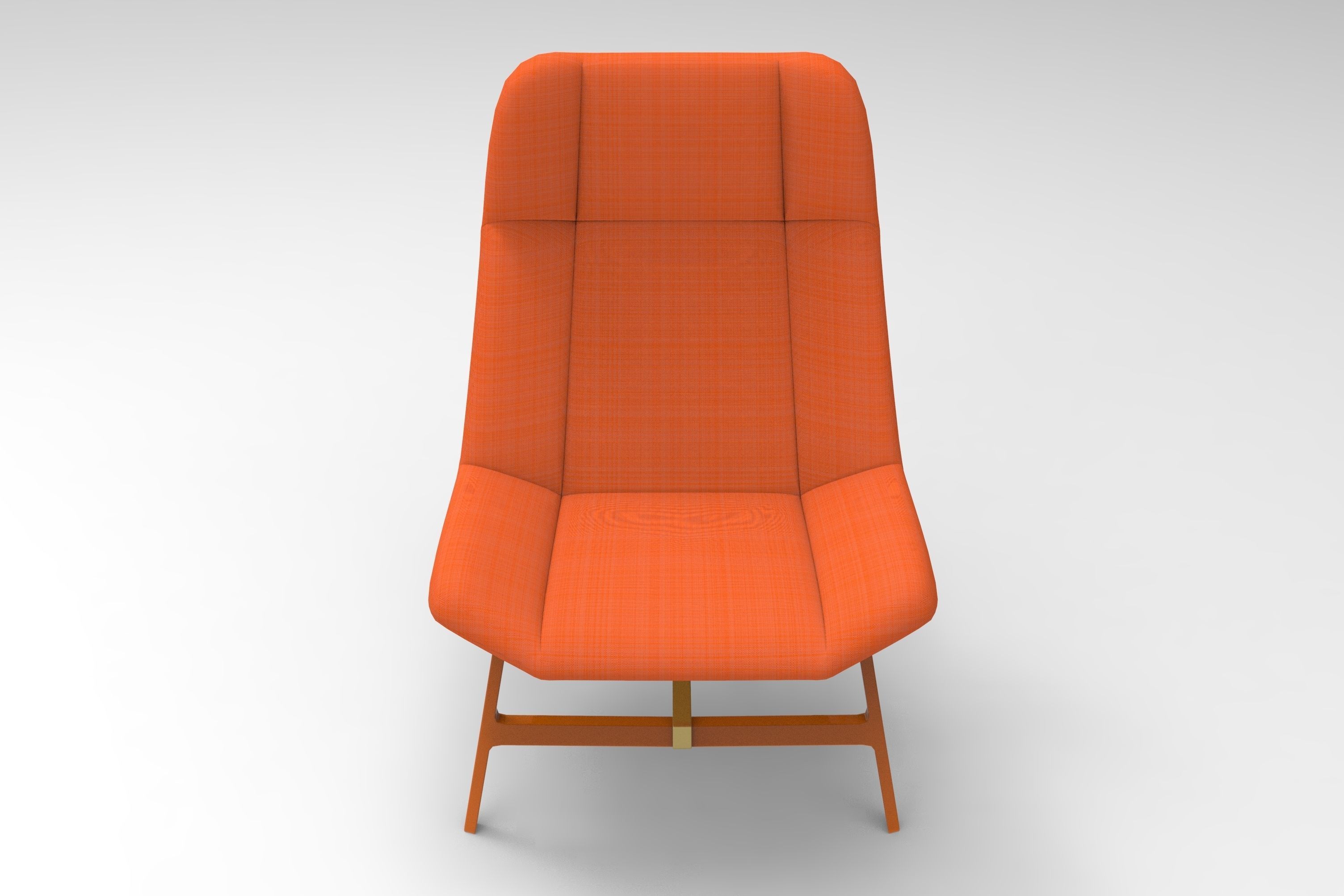 Soft Faces Low-poly 3D model_4