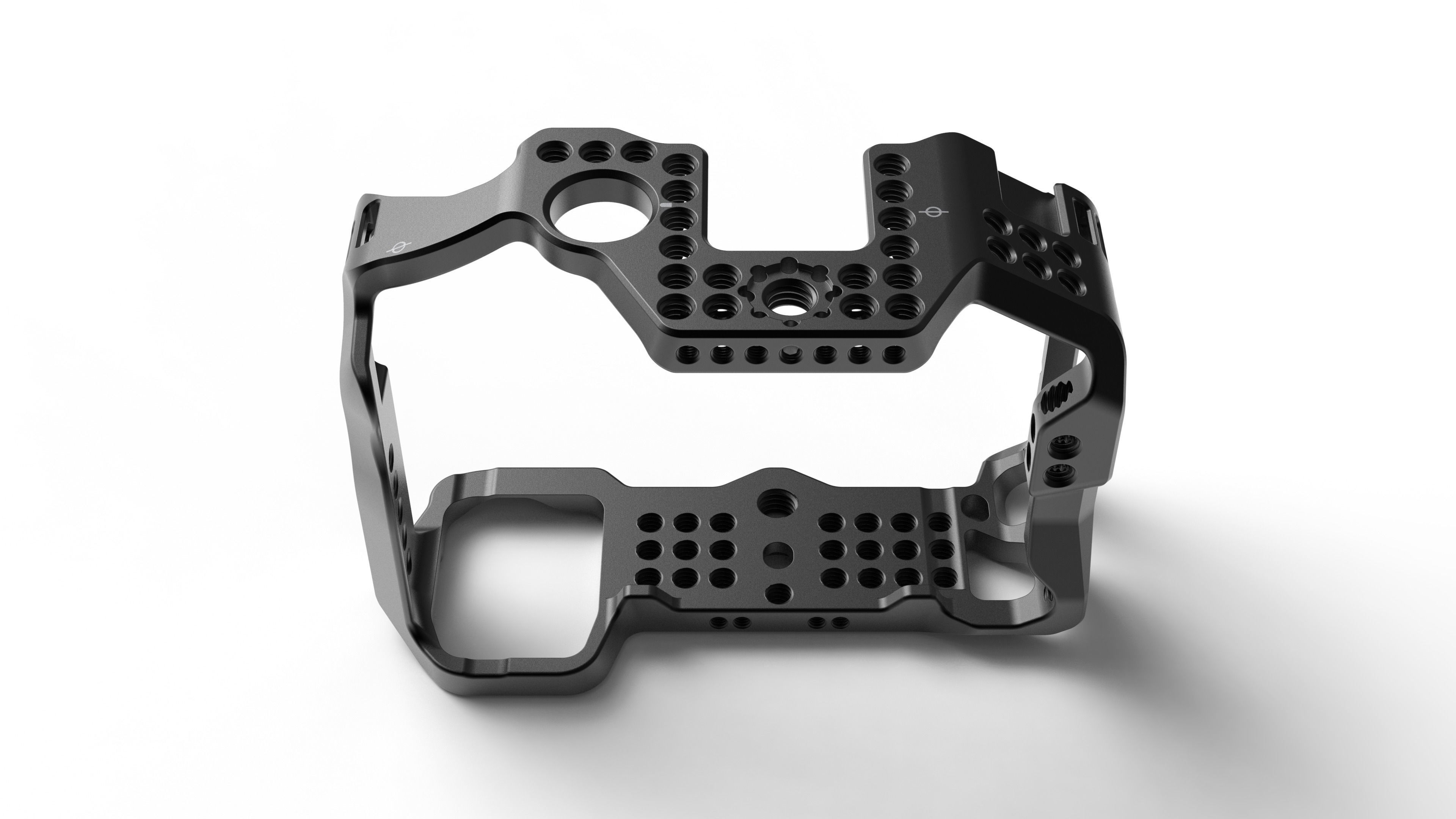 Cage for Camera Sony A7RIII CAD CNC 3D 3D print model_1