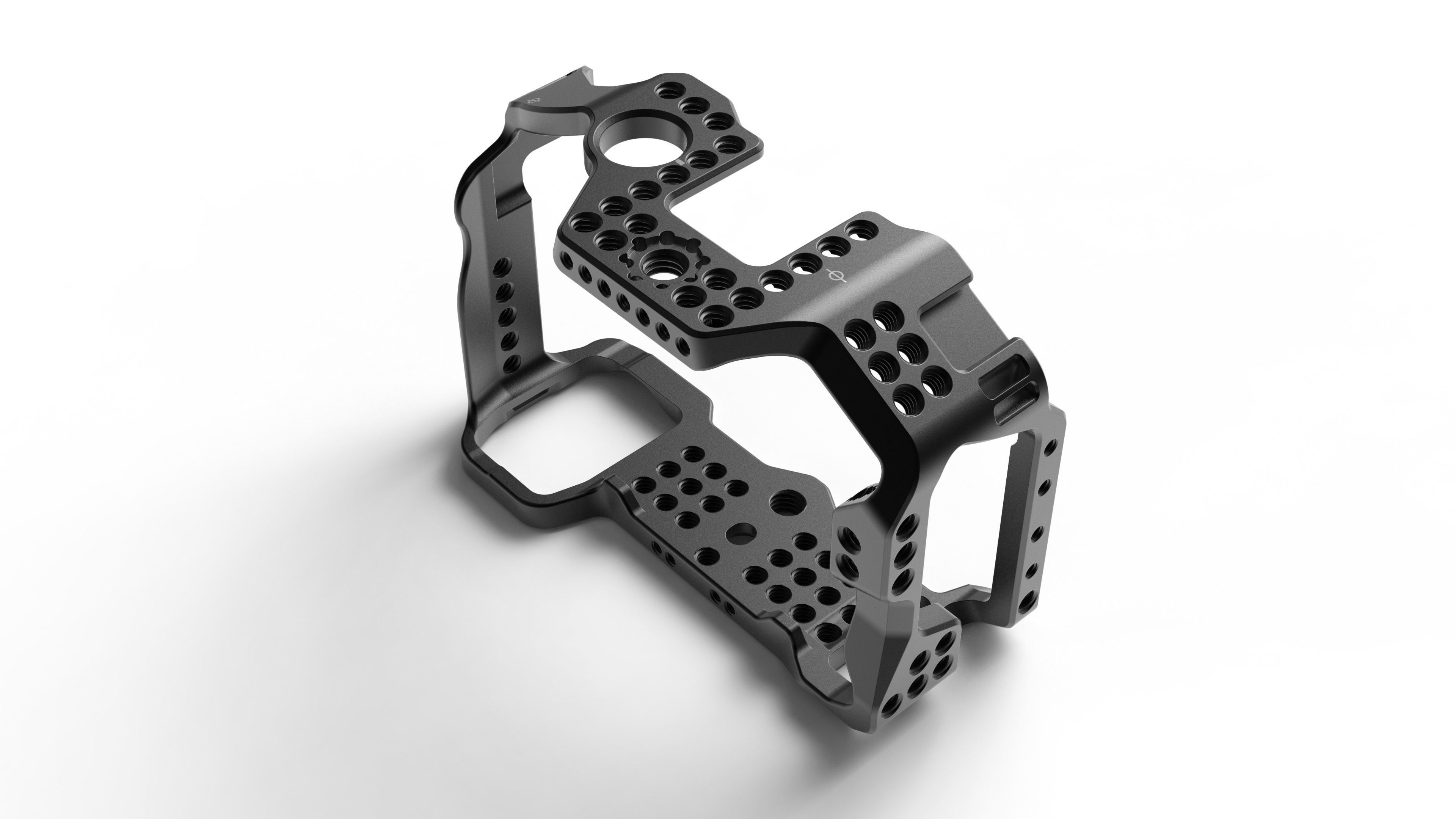 Cage for Camera Sony A7RIII CAD CNC 3D 3D print model_3