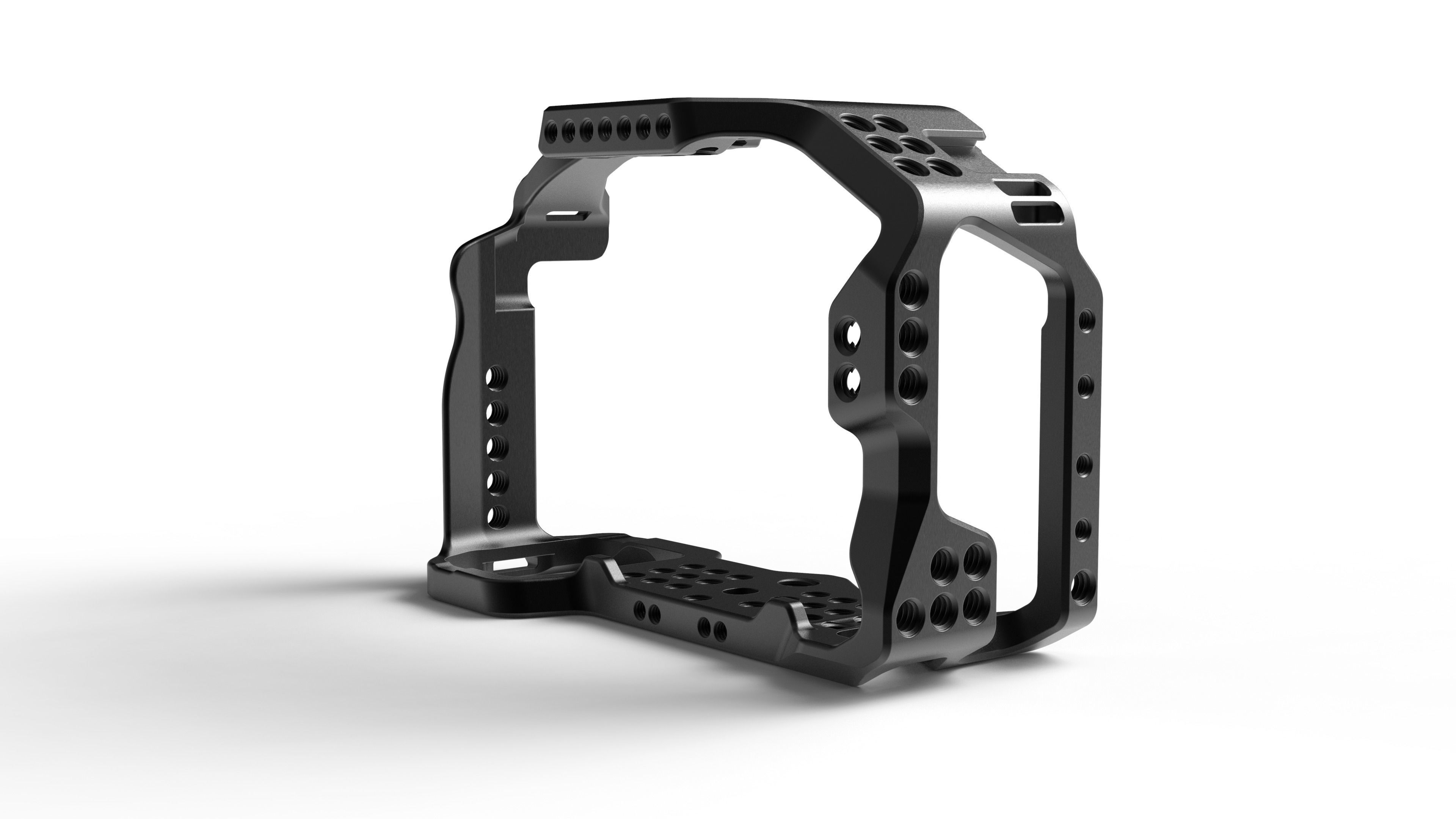 Cage for Camera Sony A7RIII CAD CNC 3D 3D print model_2