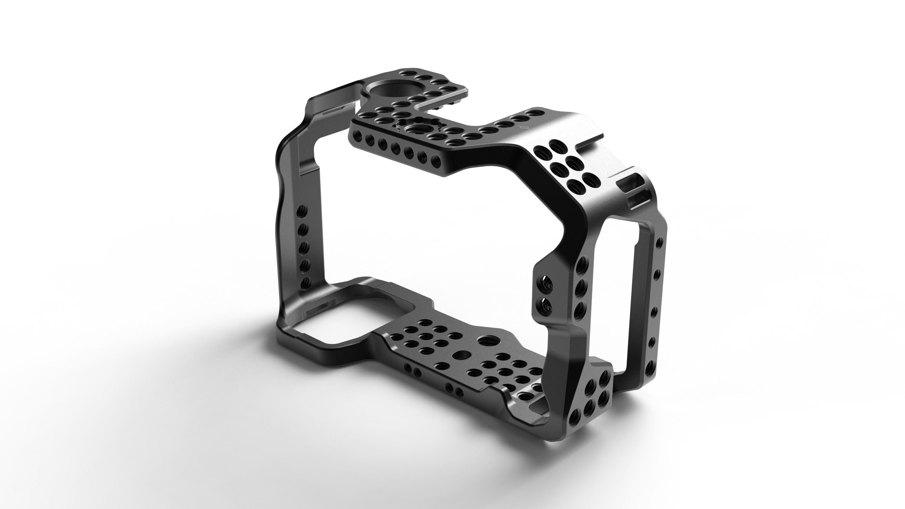 Cage for Camera Sony A7RIII CAD CNC 3D 3D print model_4