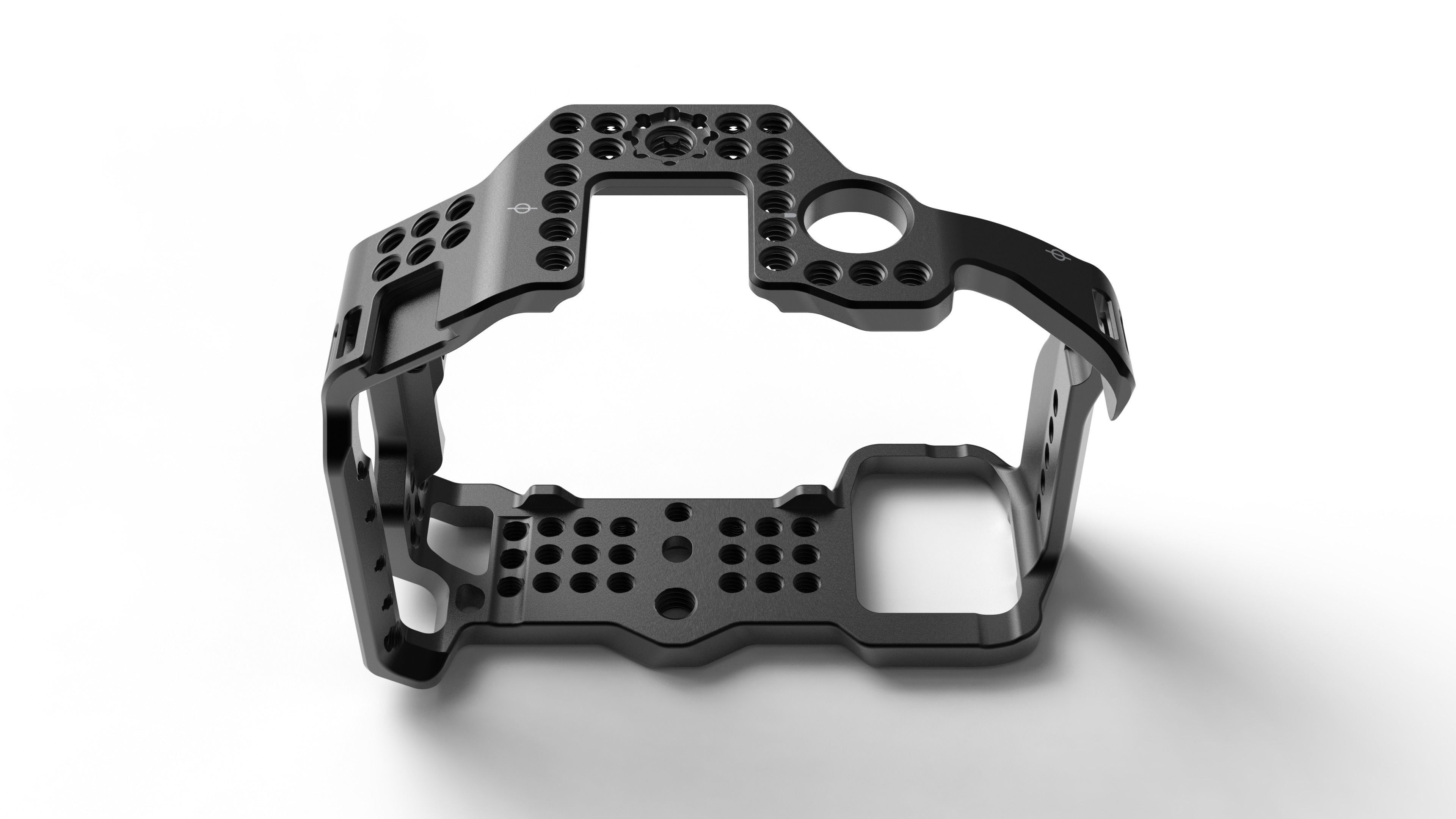 Cage for Camera Sony A7RIII CAD CNC 3D 3D print model_10