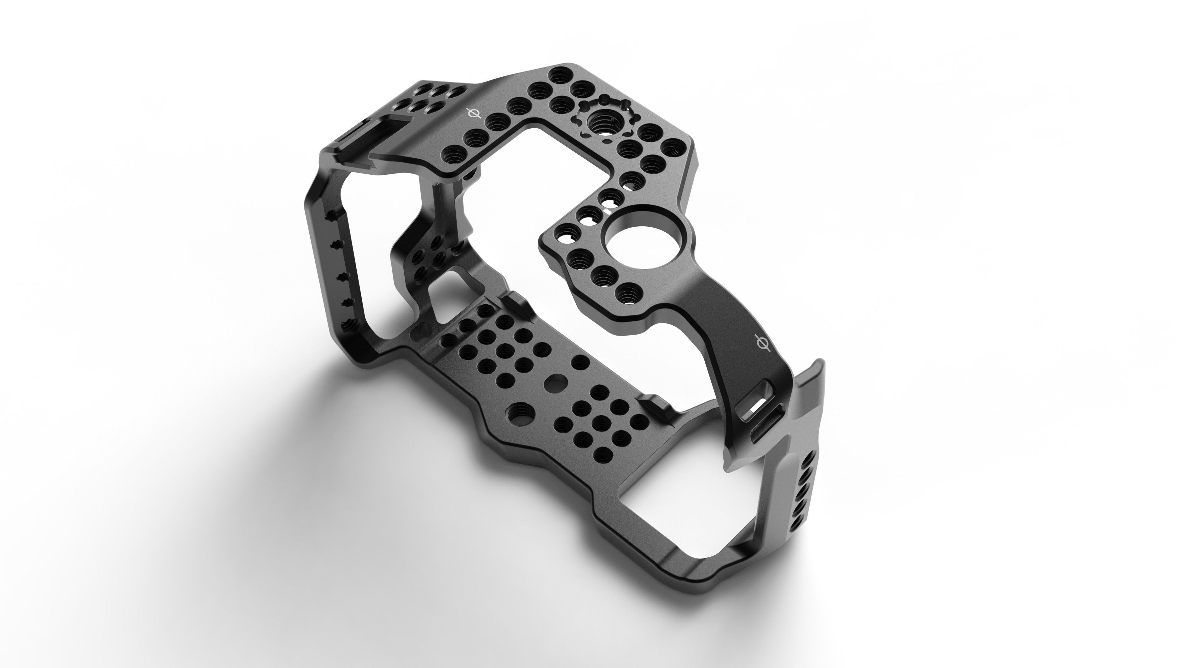 Cage for Camera Sony A7RIII CAD CNC 3D 3D print model_7