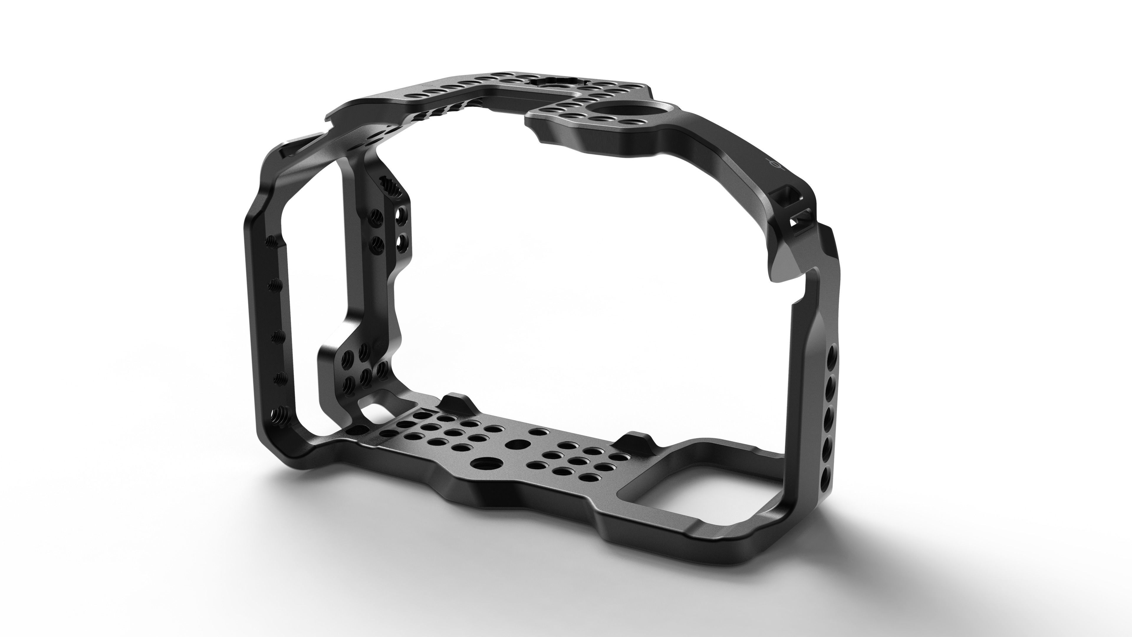 Cage for Camera Sony A7RIII CAD CNC 3D 3D print model_8