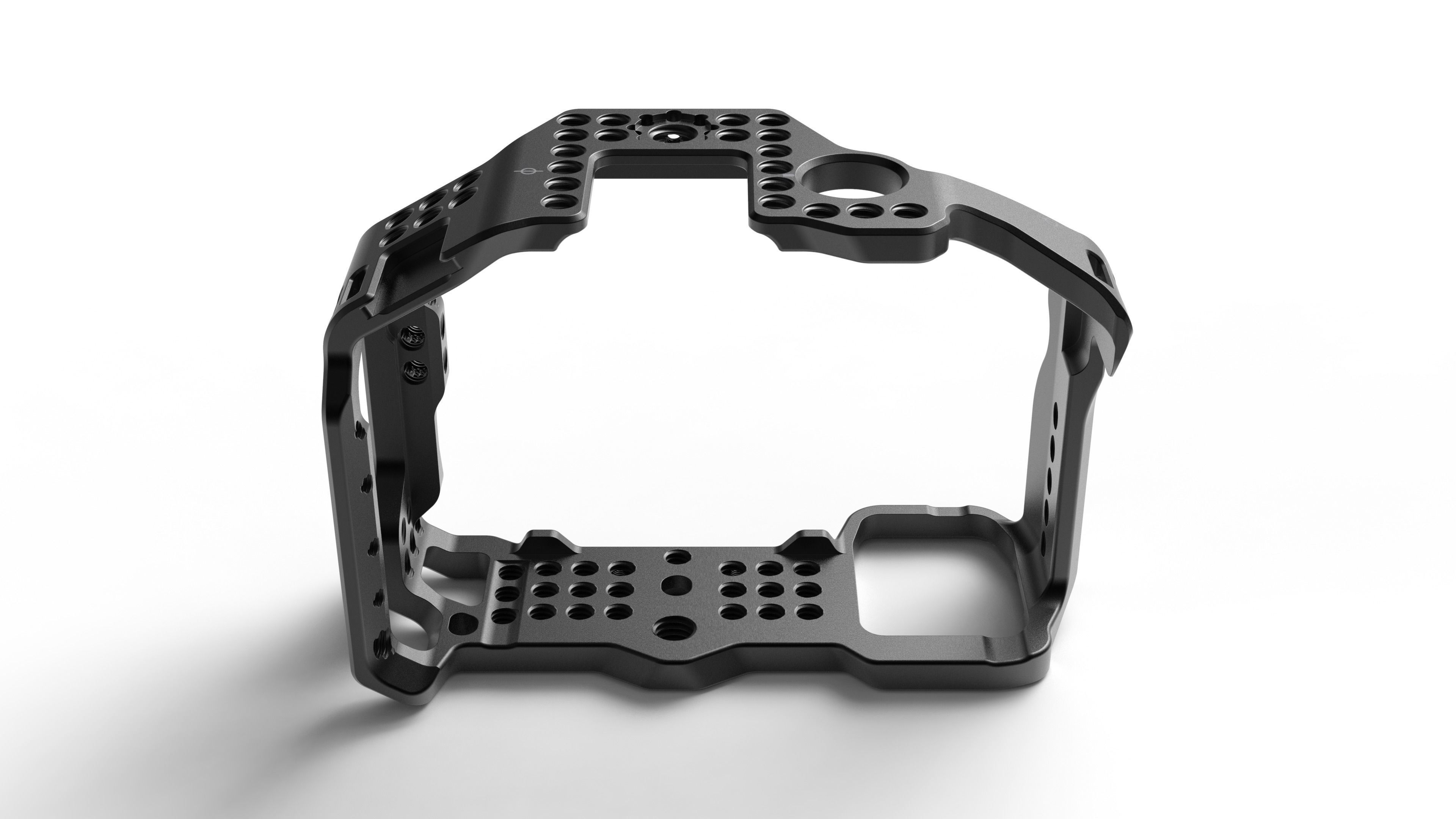 Cage for Camera Sony A7RIII CAD CNC 3D 3D print model_9