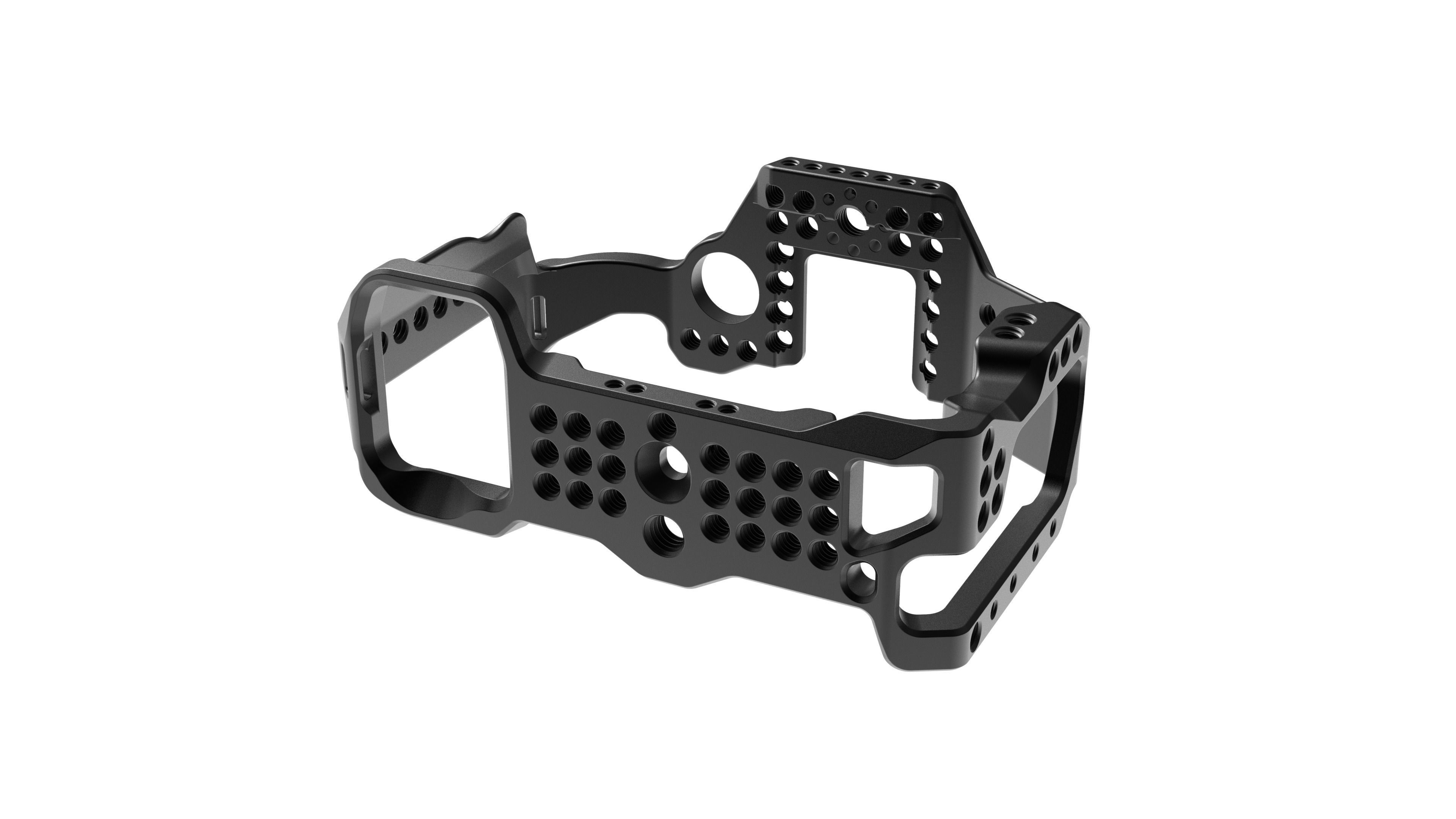 Cage for Camera Sony A7RIII CAD CNC 3D 3D print model_14