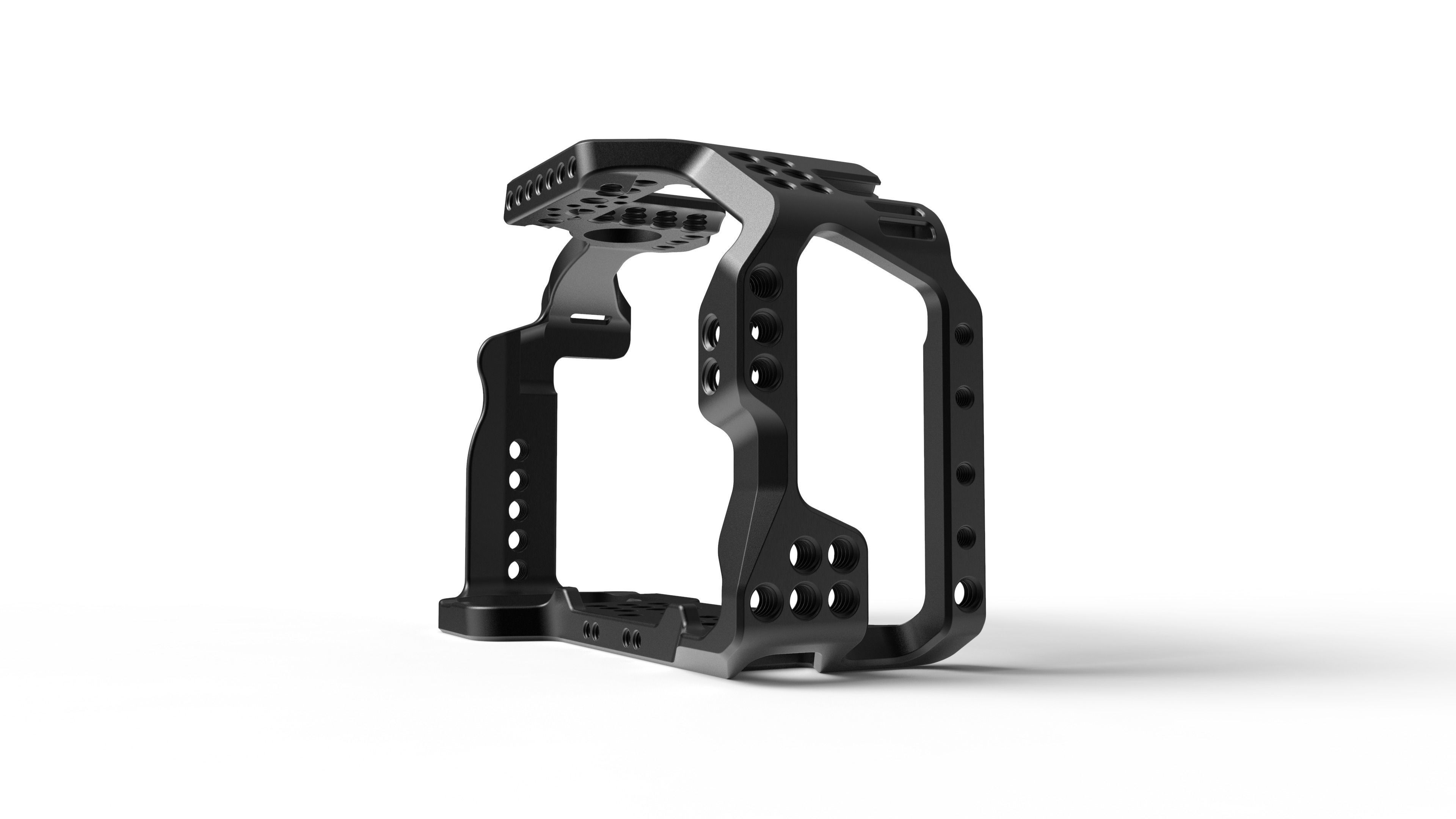 Cage for Camera Sony A7RIII CAD CNC 3D 3D print model_17