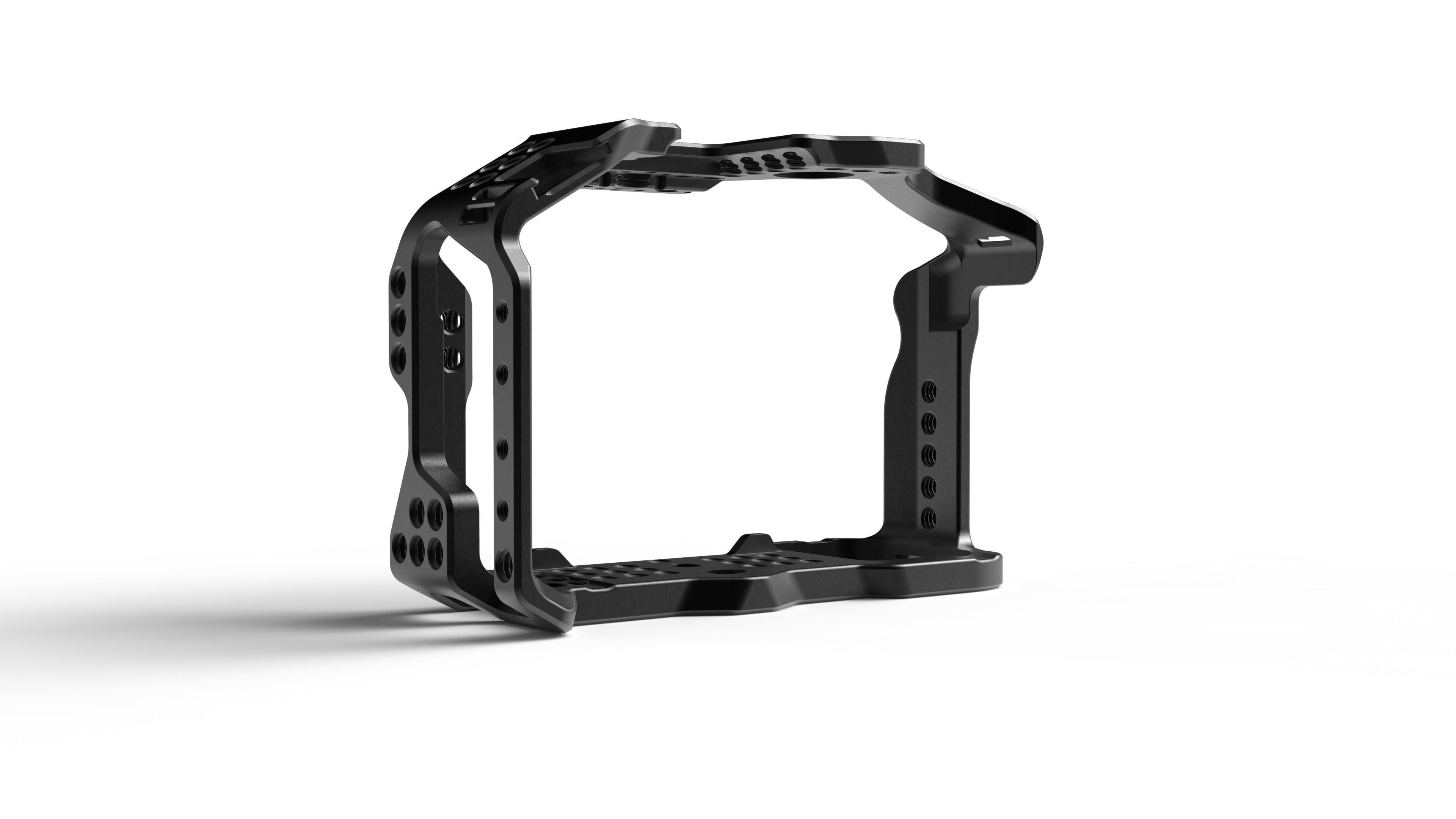 Cage for Camera Sony A7RIII CAD CNC 3D 3D print model_13