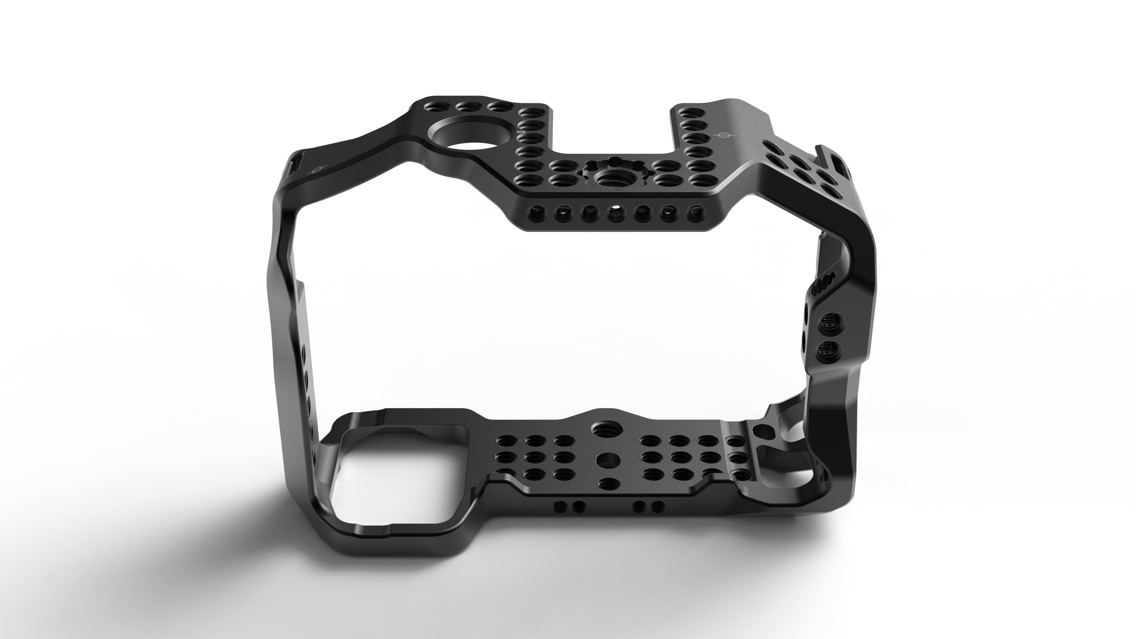 Cage for Camera Sony A7RIII CAD CNC 3D 3D print model_0