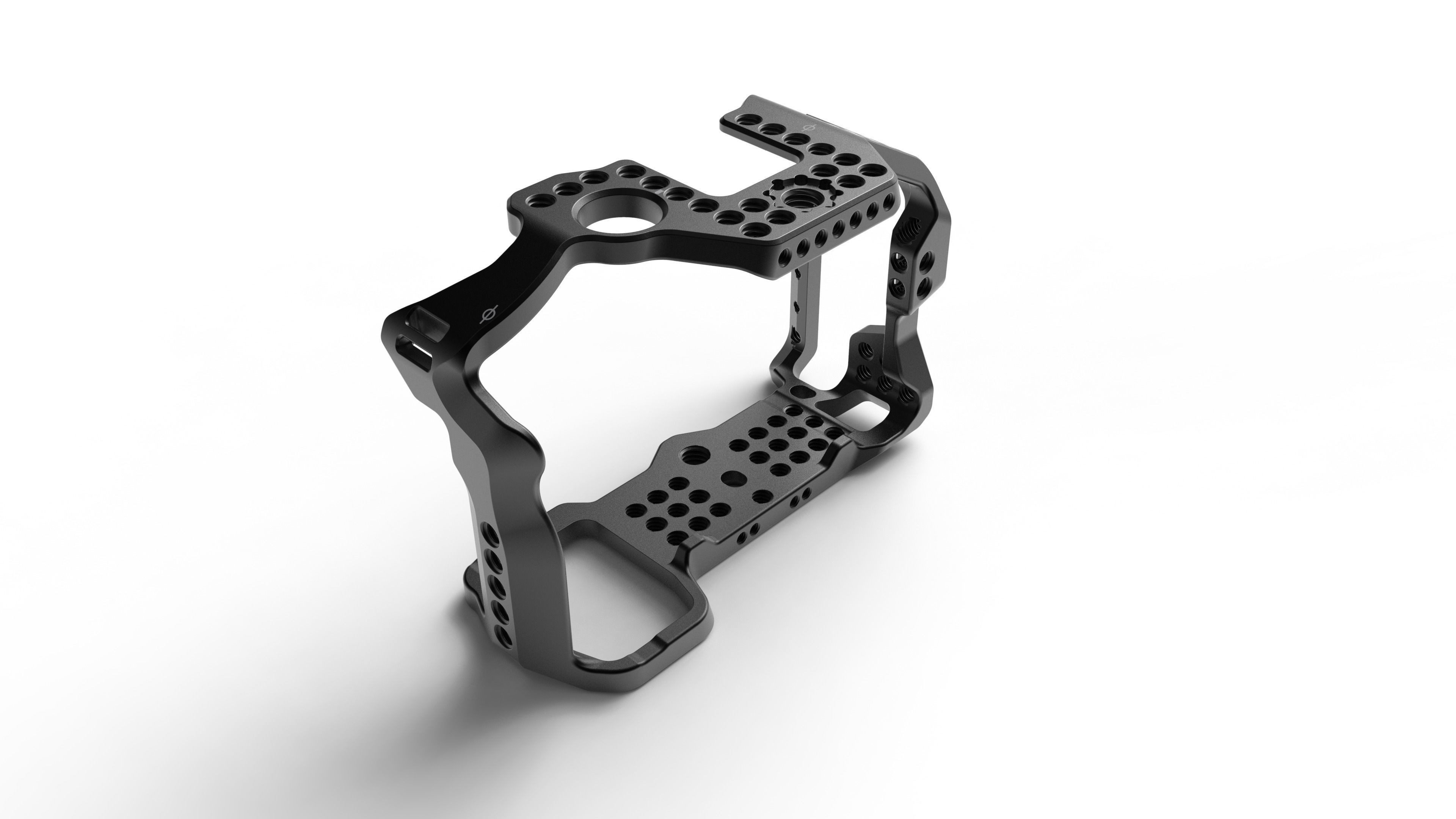 Cage for Camera Sony A7RIII CAD CNC 3D 3D print model_18