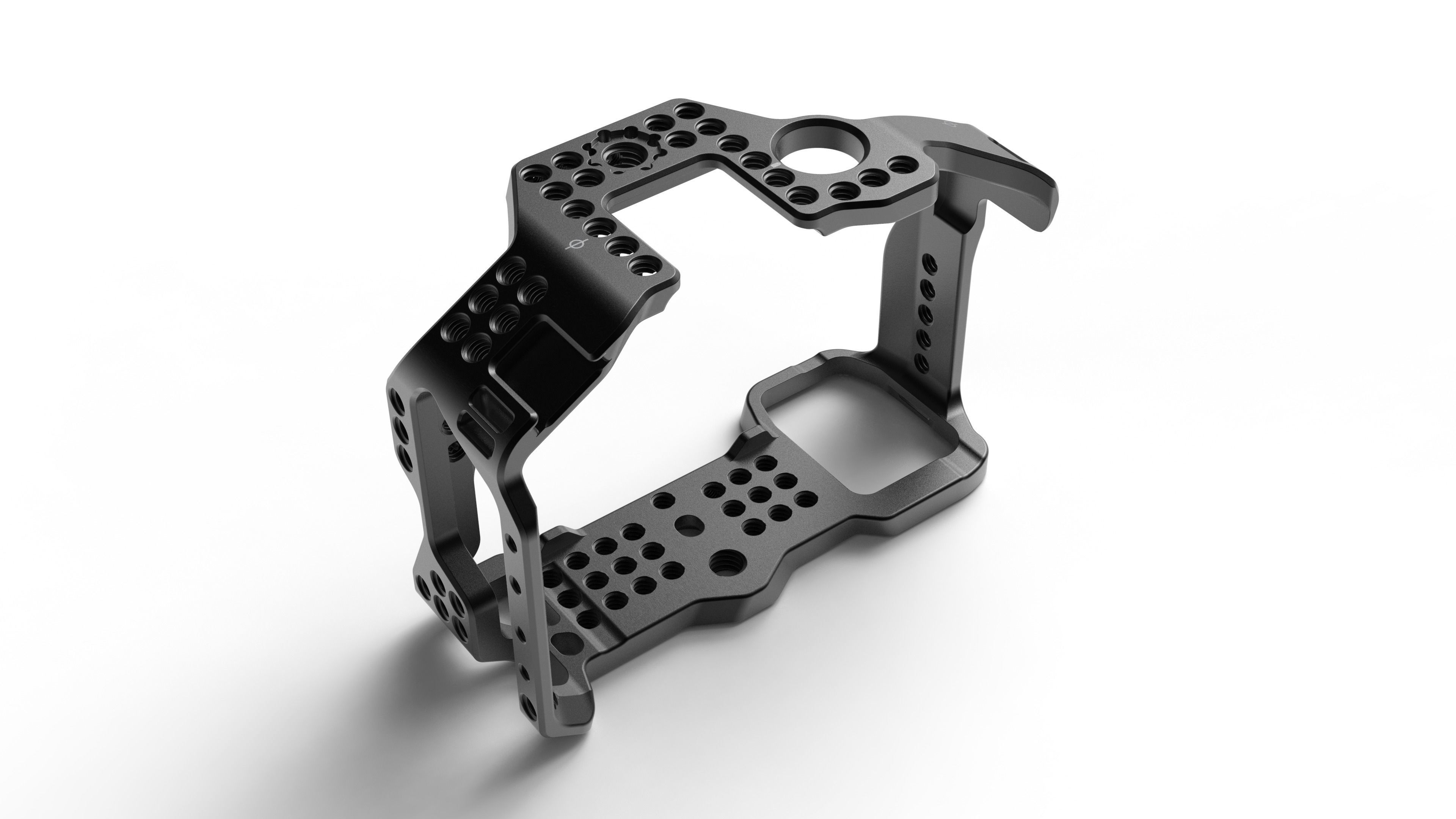 Cage for Camera Sony A7RIII CAD CNC 3D 3D print model_12