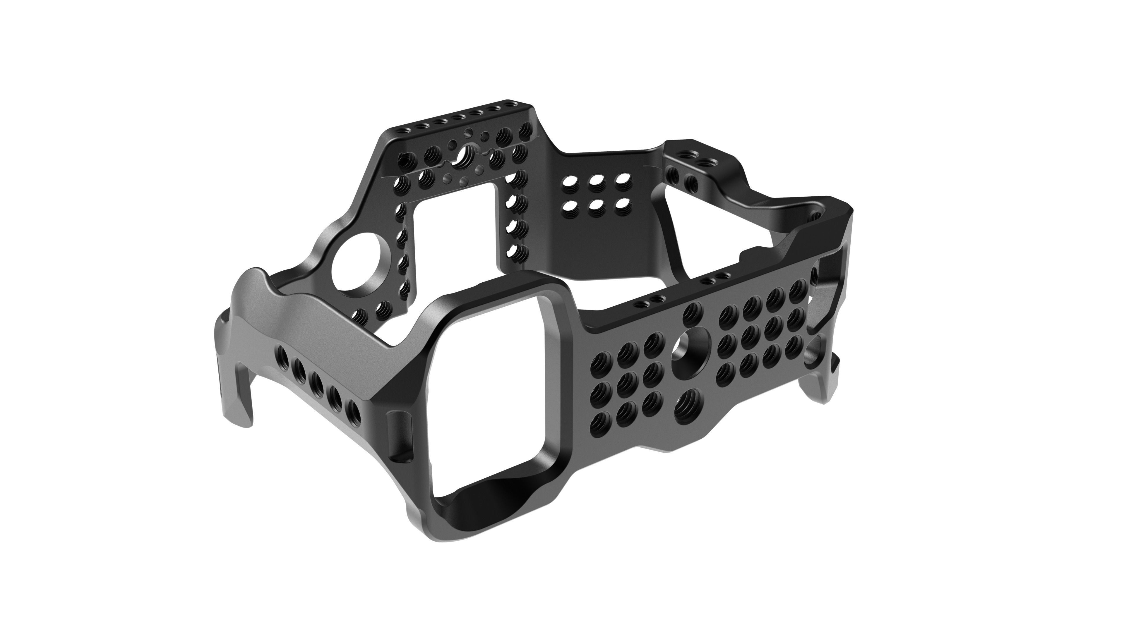 Cage for Camera Sony A7RIII CAD CNC 3D 3D print model_15