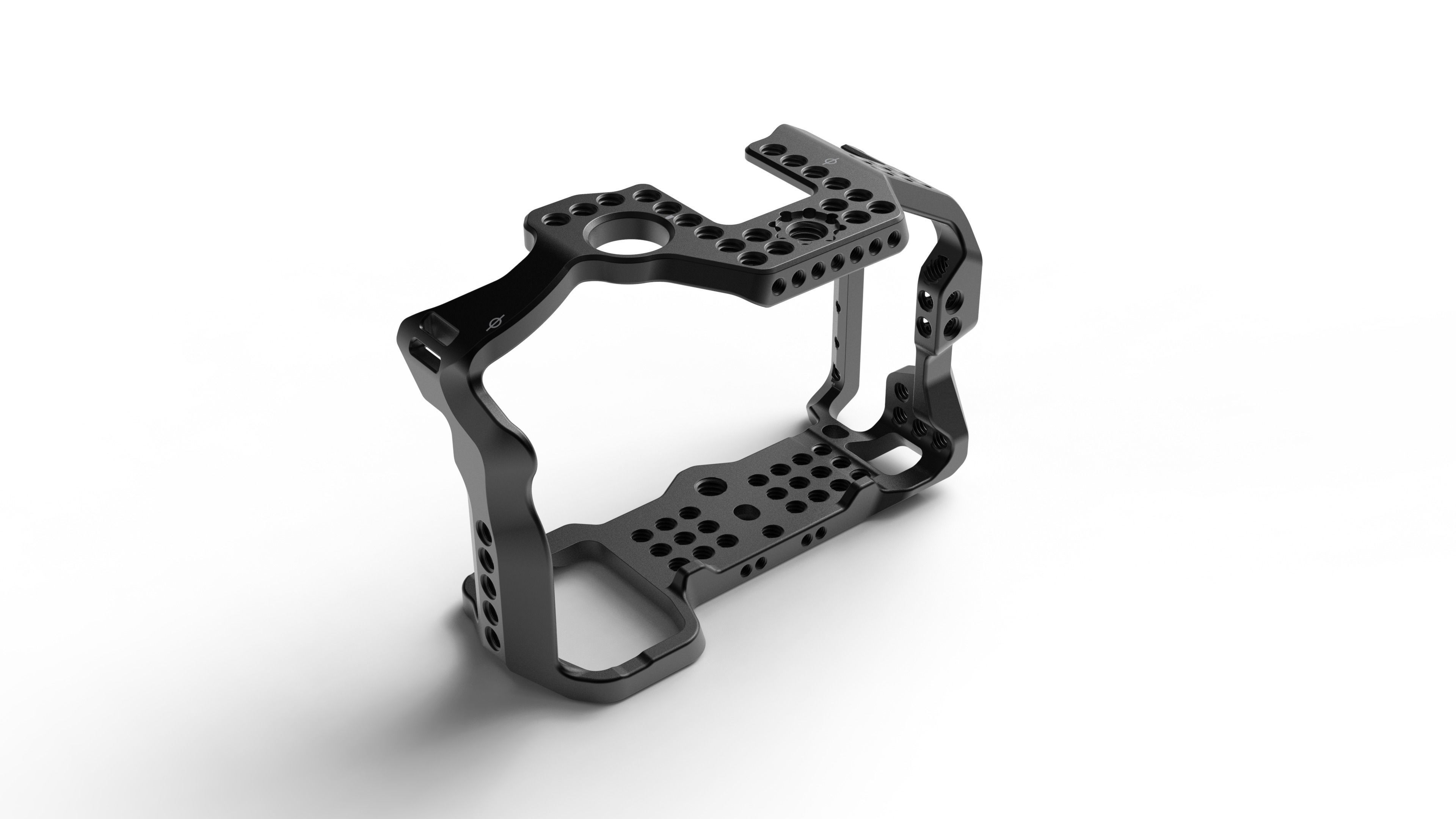 Cage for Camera Sony A7RIII CAD CNC 3D 3D print model_5