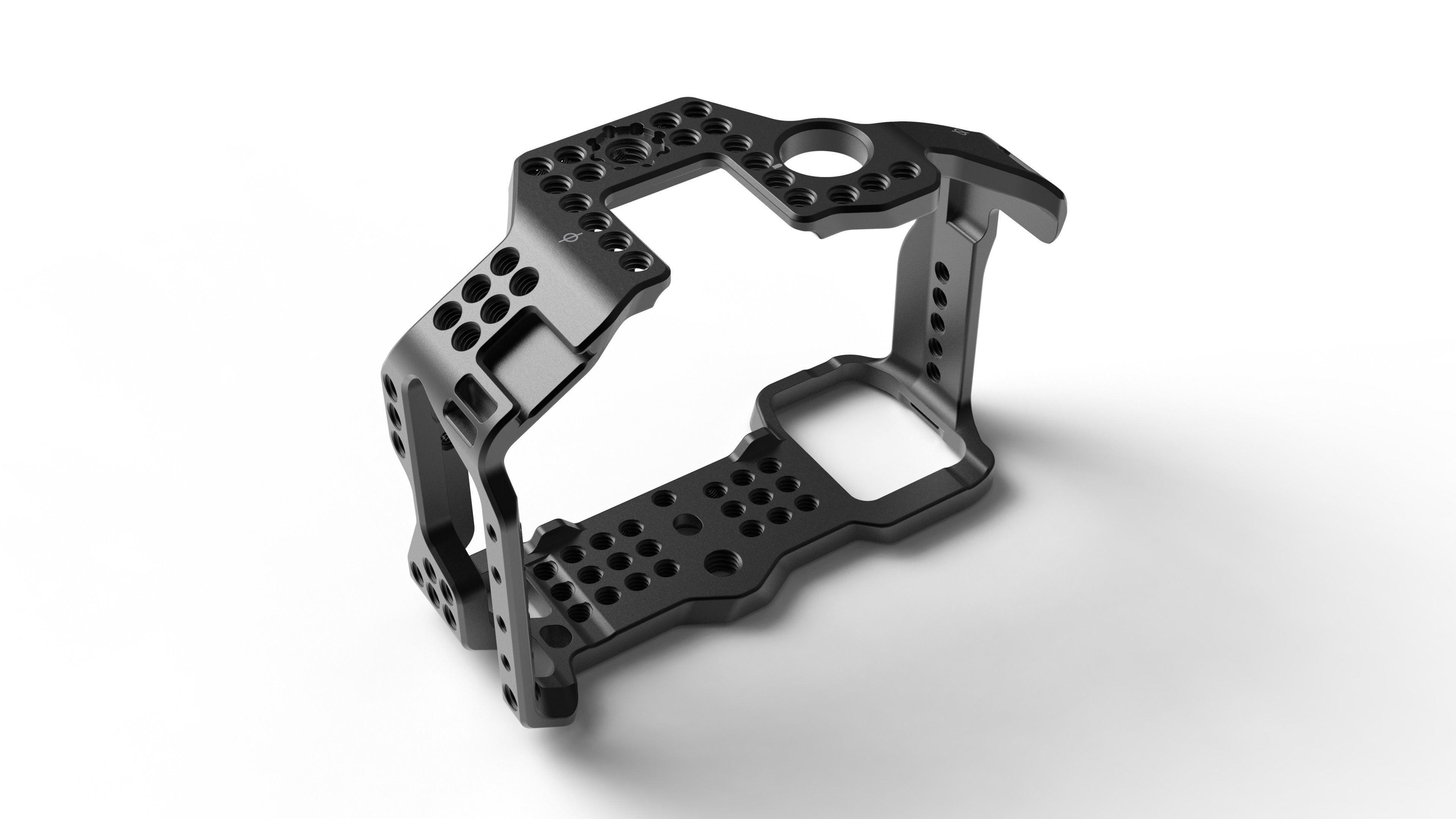 Cage for Camera Sony A7RIII CAD CNC 3D 3D print model_11