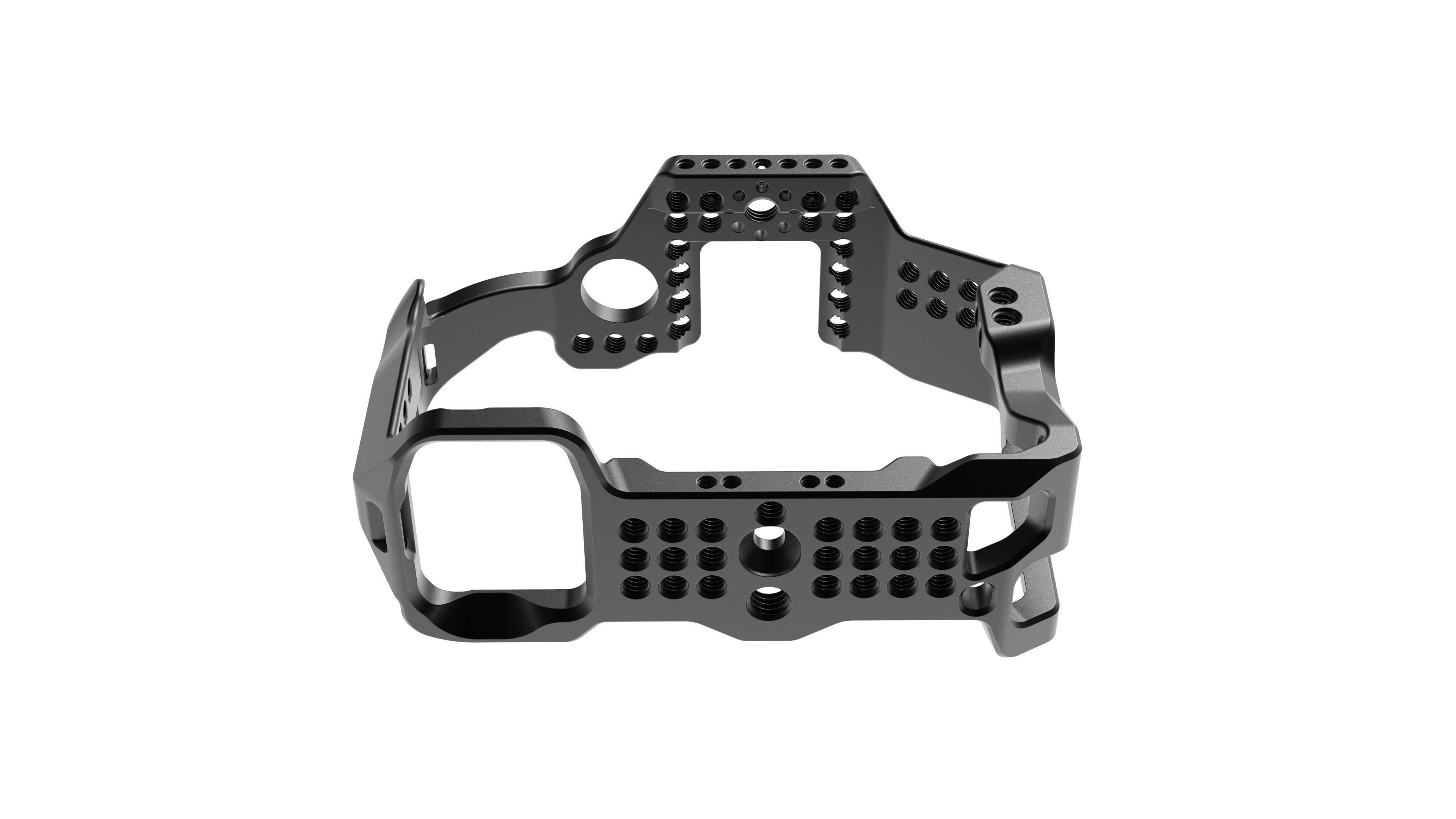 Cage for Camera Sony A7RIII CAD CNC 3D 3D print model_16