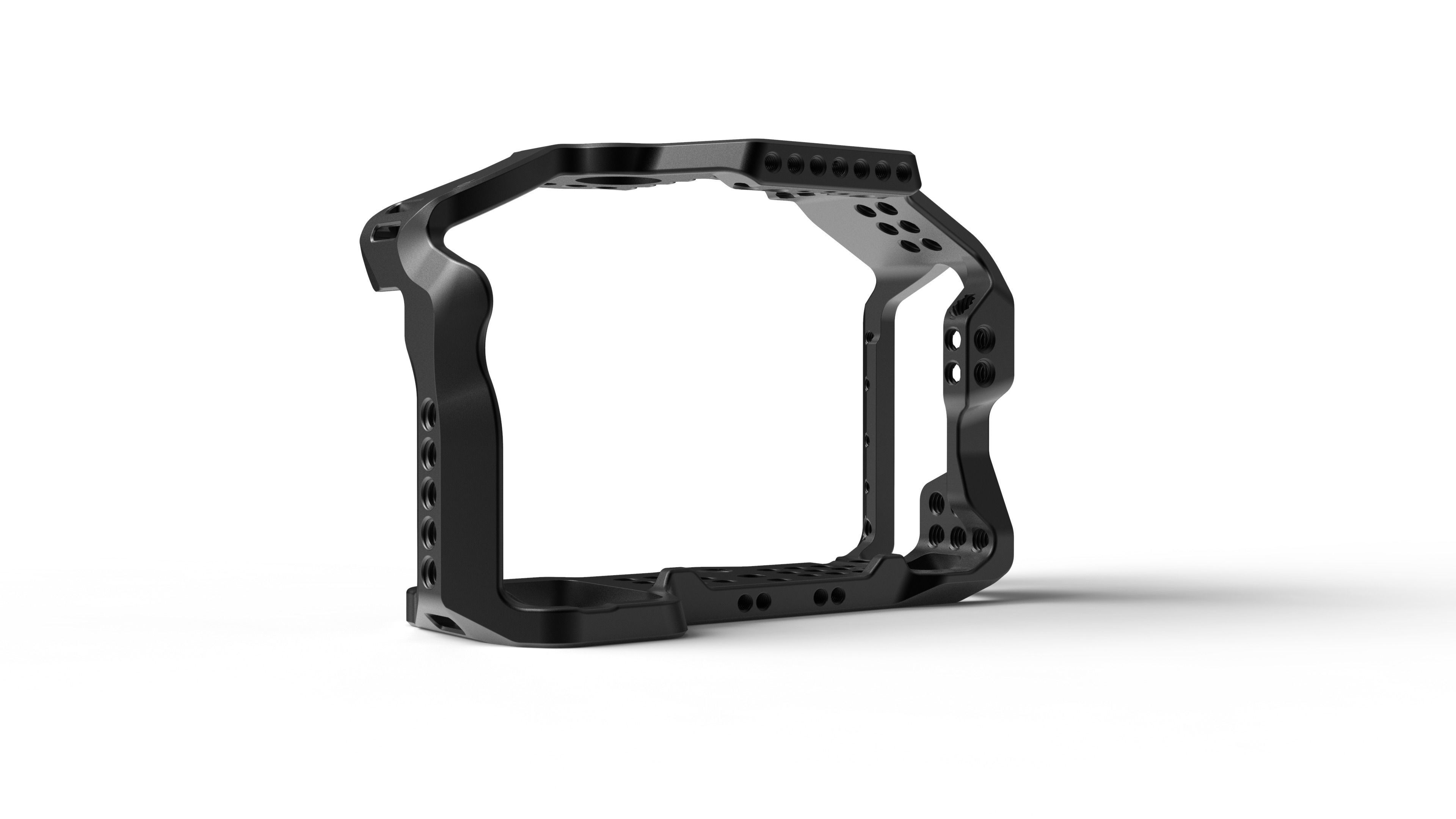 Cage for Camera Sony A7RIII CAD CNC 3D 3D print model_6