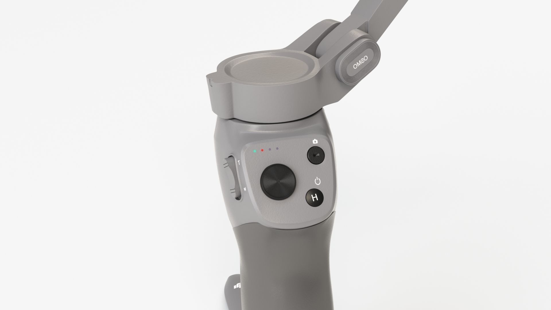 DJI Osmo Mobile 3 3D model_4