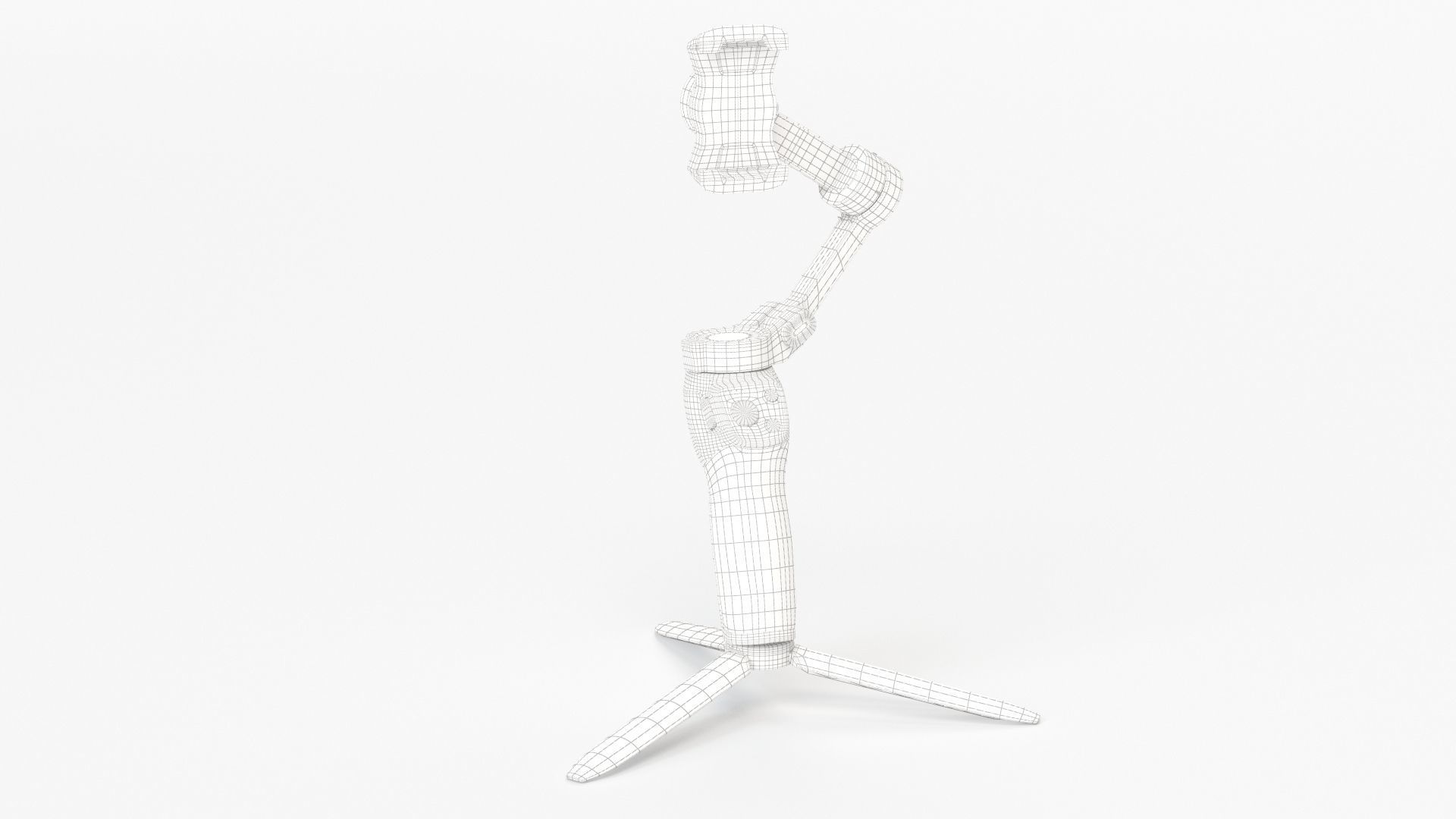 DJI Osmo Mobile 3 3D model_12