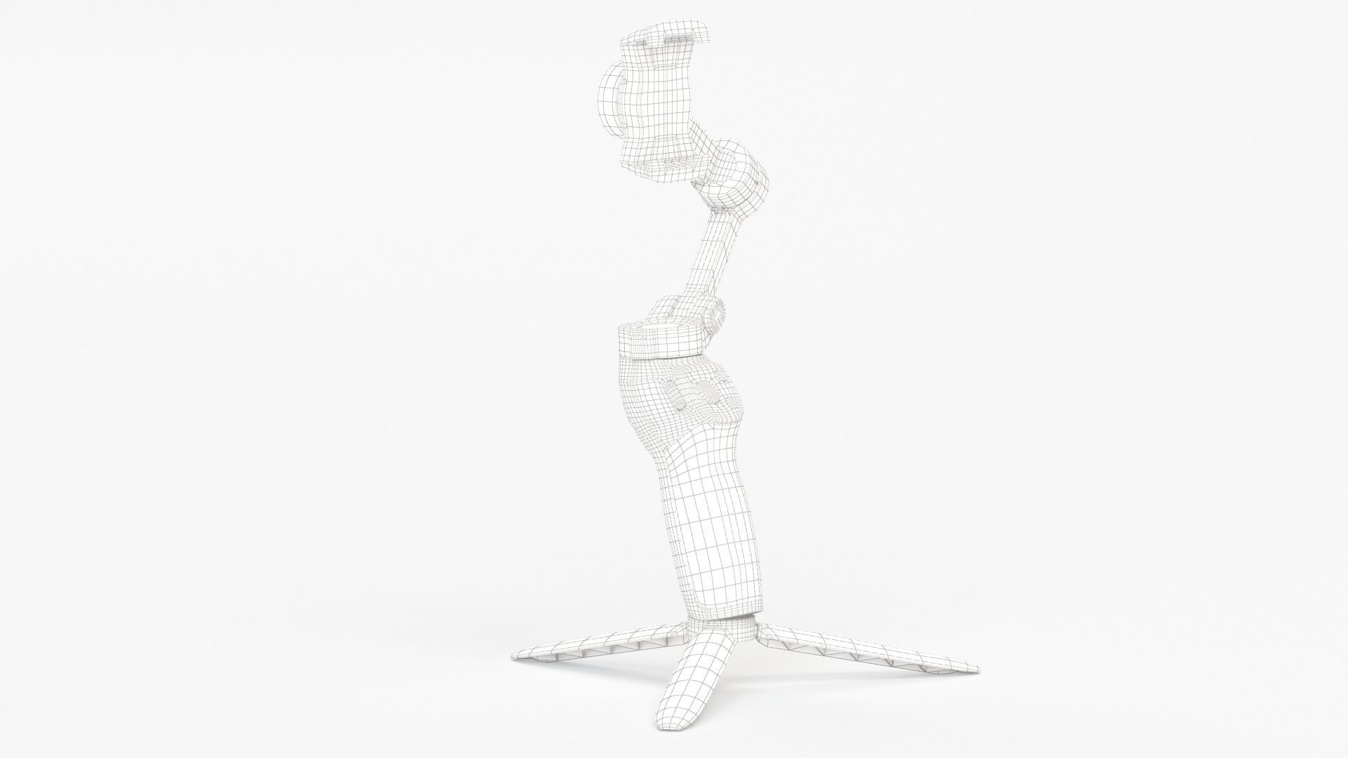 DJI Osmo Mobile 3 3D model_11