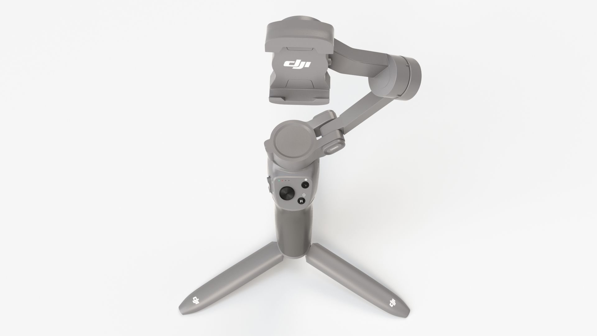 DJI Osmo Mobile 3 3D model_2