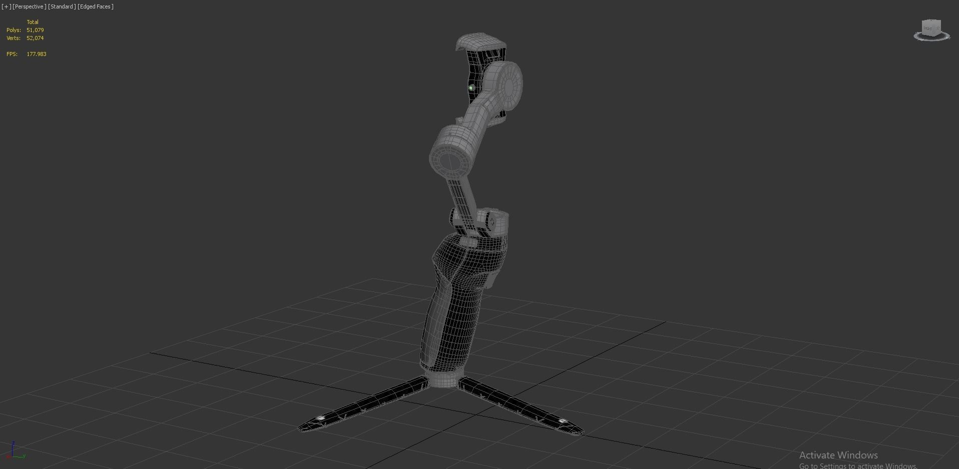 DJI Osmo Mobile 3 3D model_8