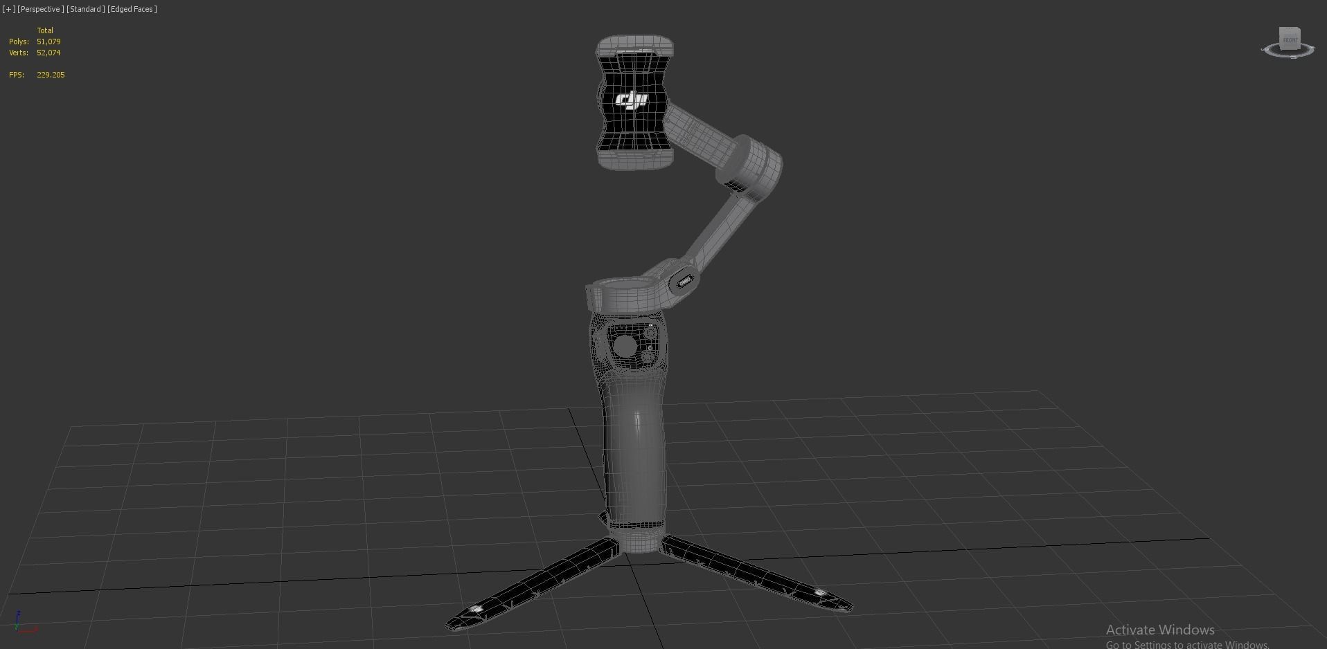 DJI Osmo Mobile 3 3D model_10