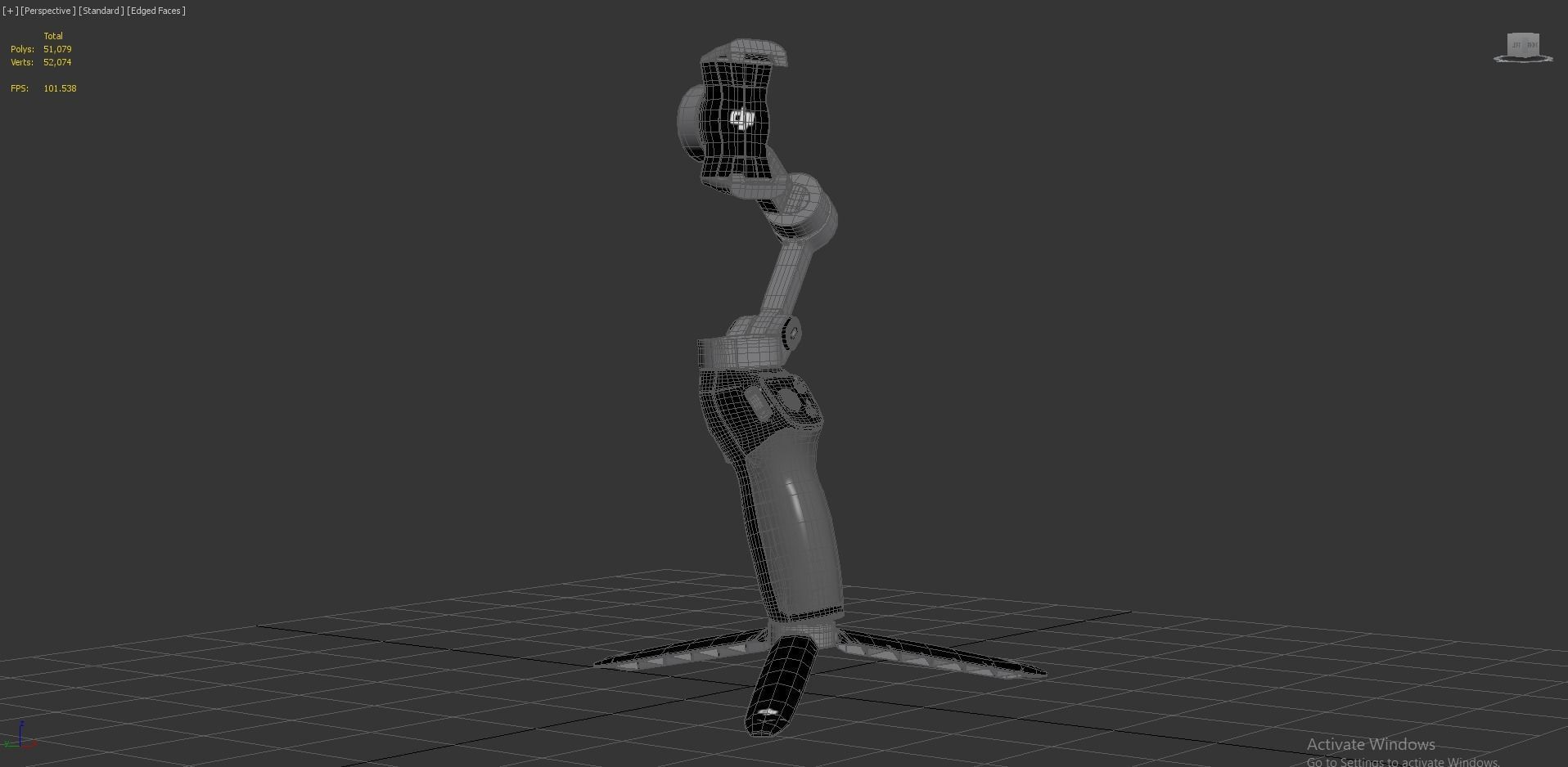 DJI Osmo Mobile 3 3D model_9