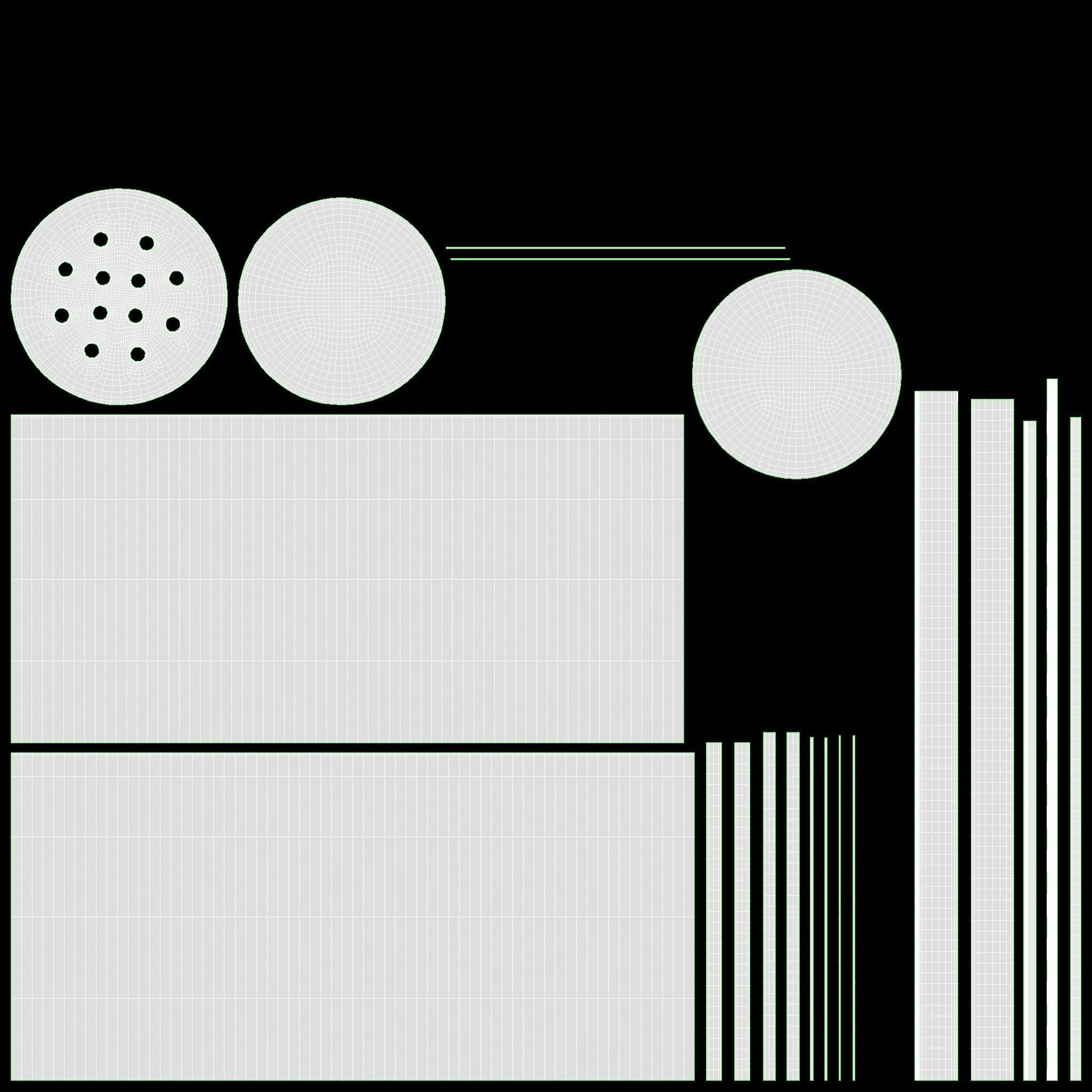 Large crayons in a metal tube box 3D model_16