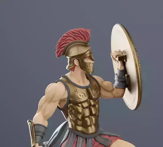 PERSEU - MINIATURE 3D print model 3D print model 3D print model