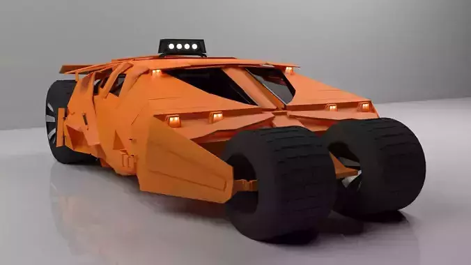 Futuristic Car