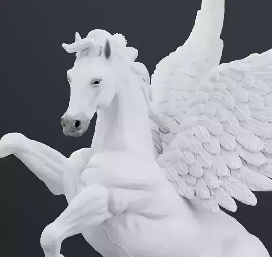 PEGASUS - MINIATURE 3D print model 3D print model 3D print model 3D print model