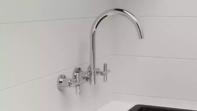 Tap Sets from Par Taps Portsea range Bathroom Laundry Kitchen