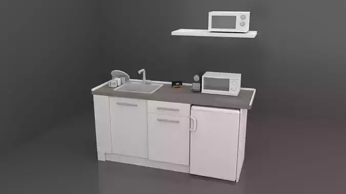 Simple Kitchen 
