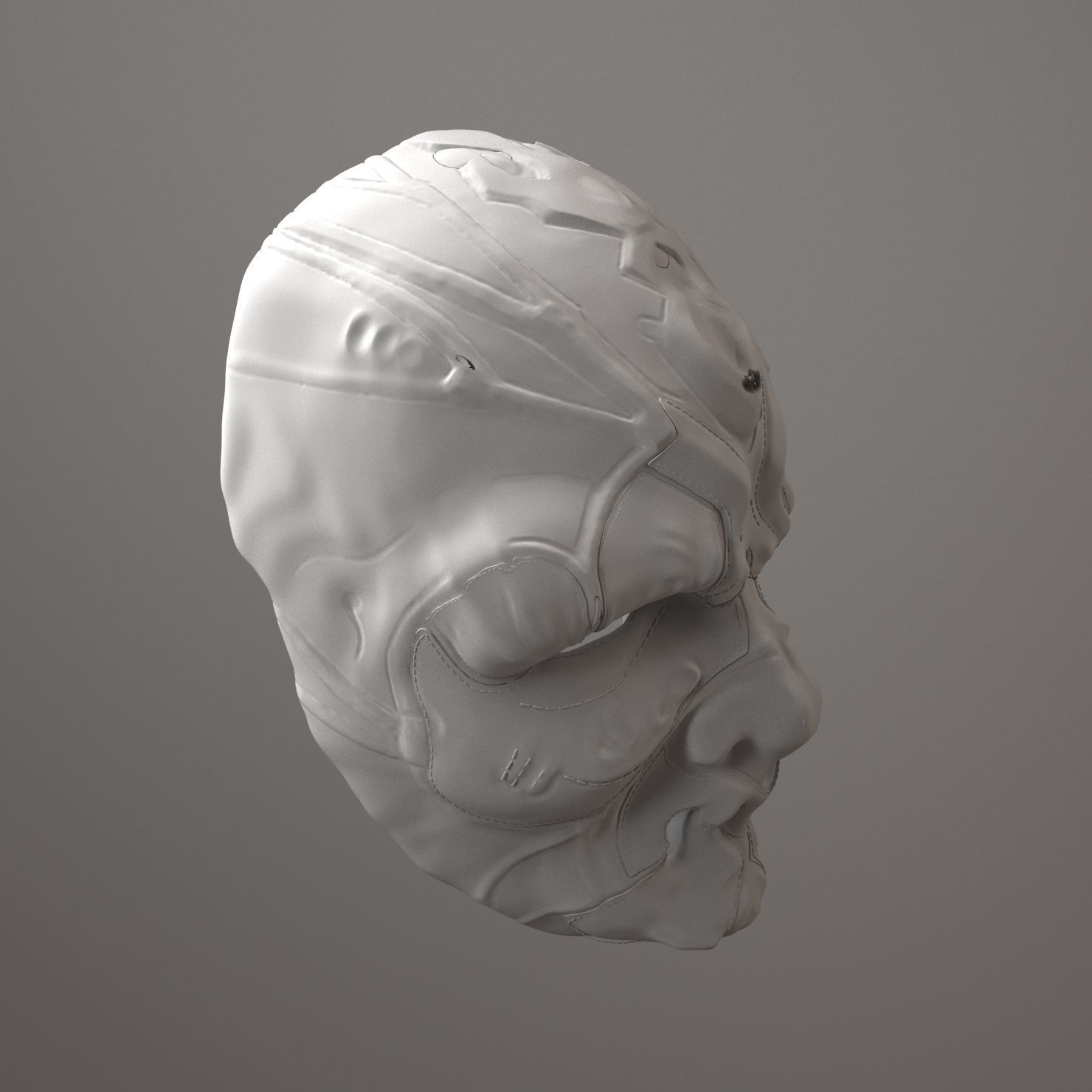 Brutal Mask Lector Anibal 3D model_2