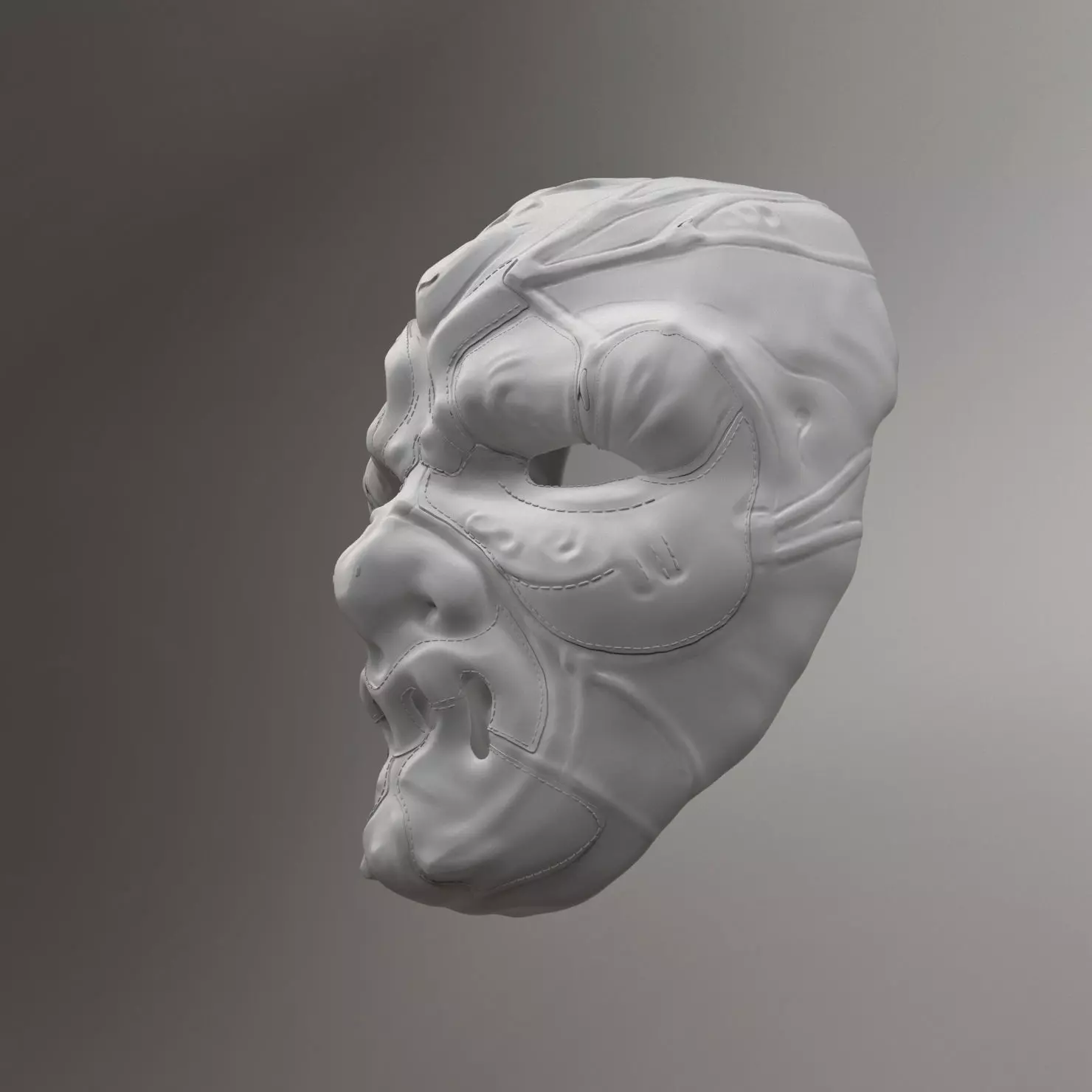 Brutal Mask Lector Anibal 3D model_0