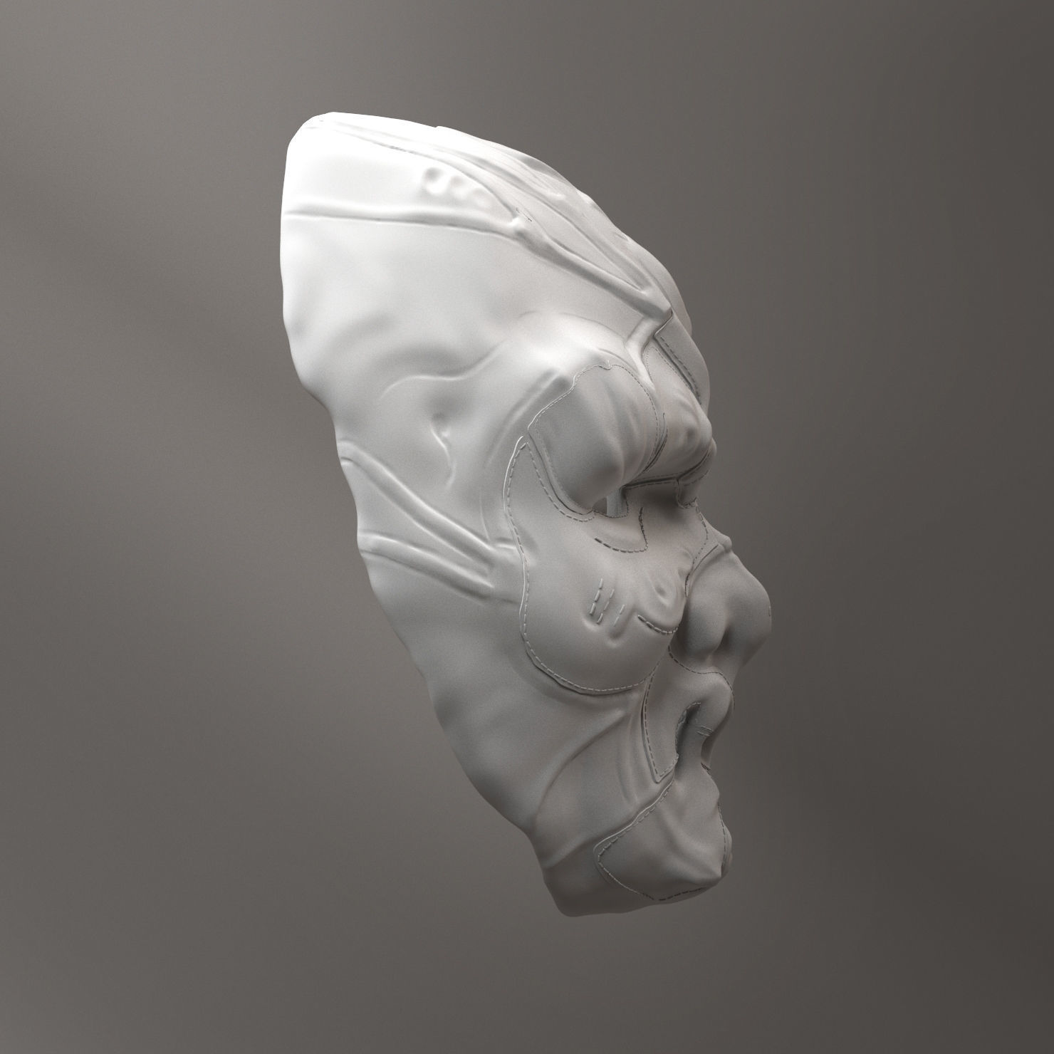 Brutal Mask Lector Anibal 3D model_1