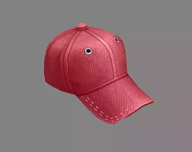 Cartoon red hat - Baseball cap - Sports cap
