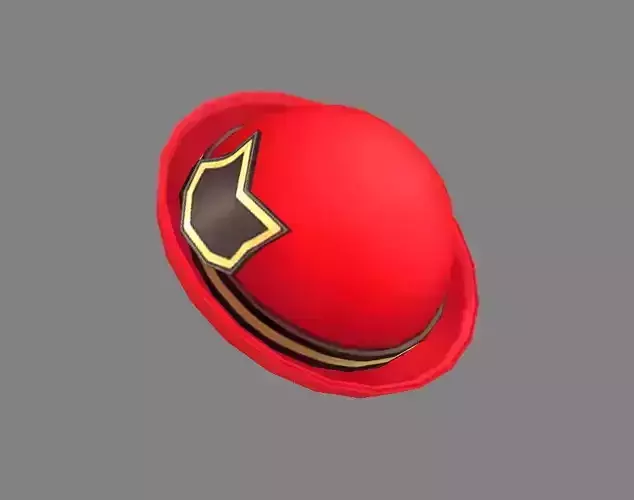 Cartoon red lady hat - Casual hat - Round hat