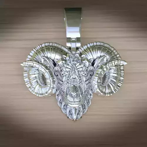 Aries pendant